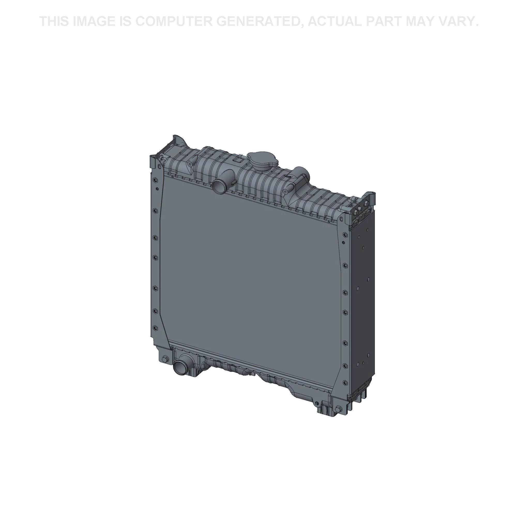 Radiador - 557 mm C x 149 mm L x 790 mm A | CASEIH | BR | PT