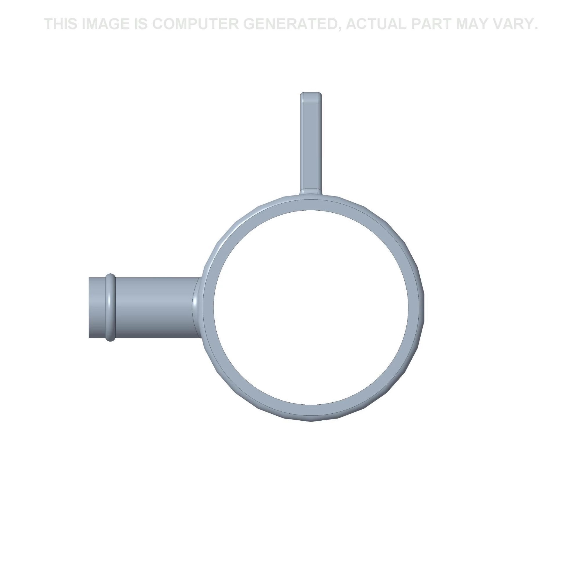 Air Cleaner Outlet Hose