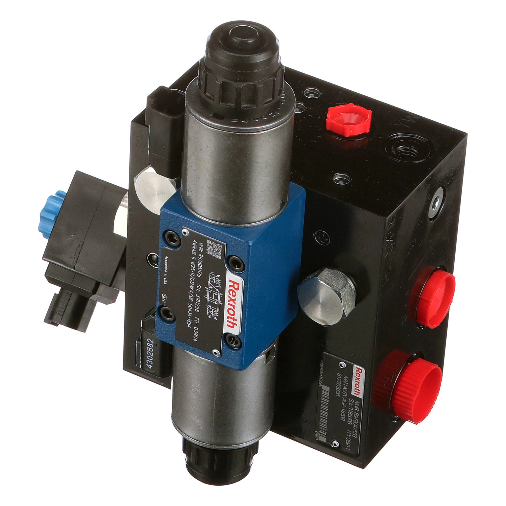 HYDRAULISK VENTIL | CASEIH | EU | DA