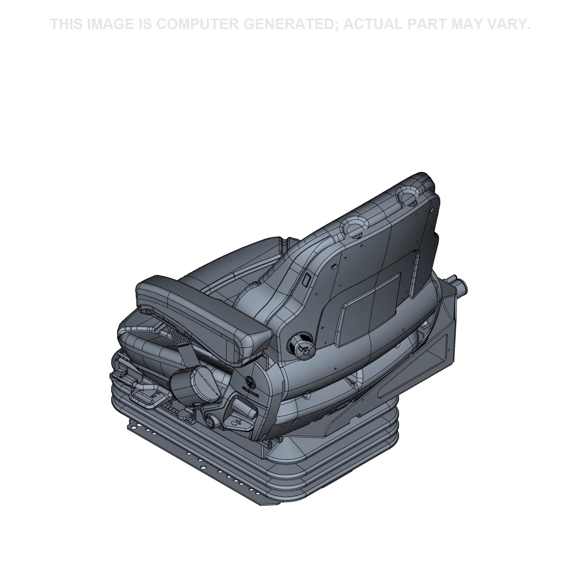 Driver Seat | NEWHOLLANDCE | GB | EN