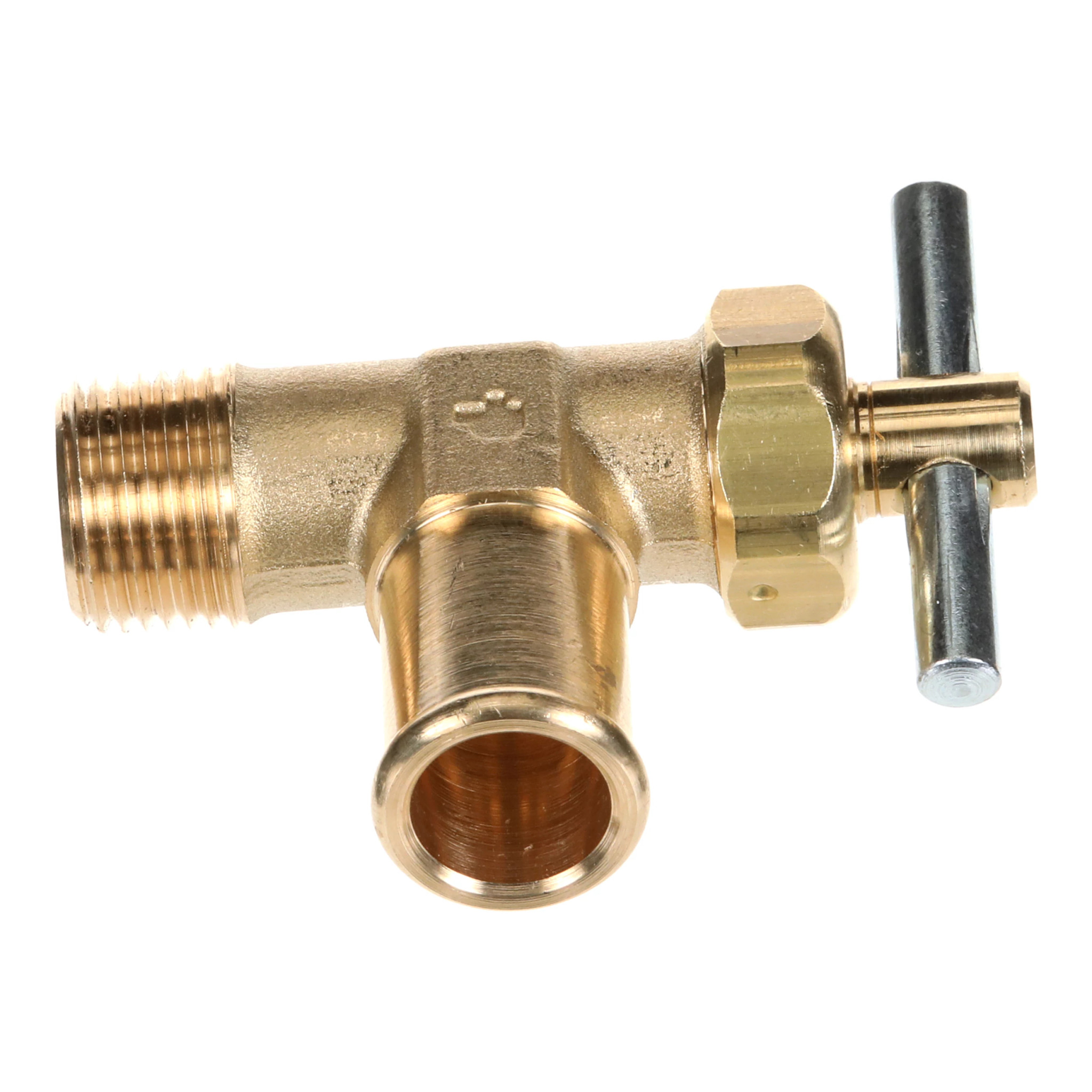 Válvula de interrupção com dreno de TDP