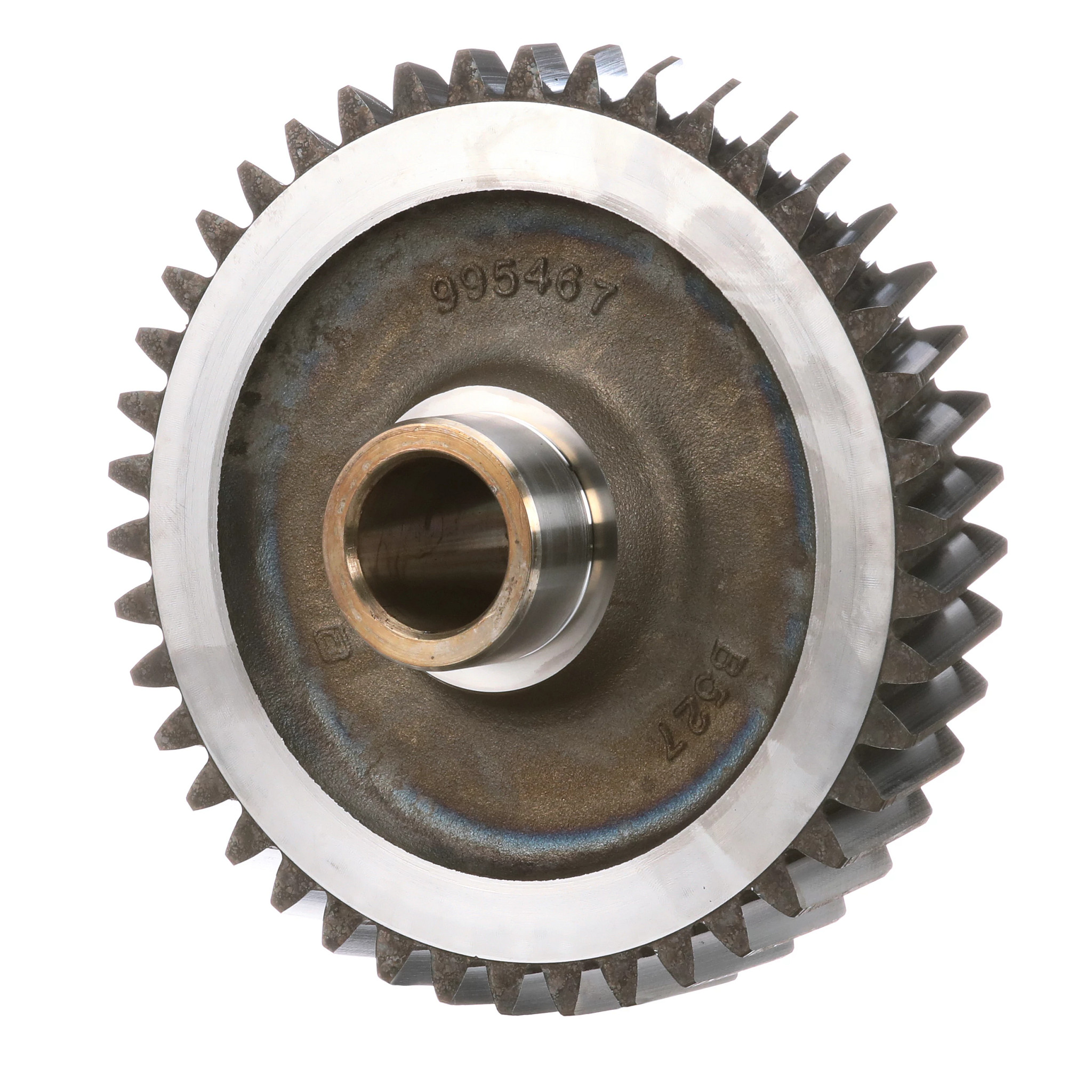 Engrenagem de acionamento da bomba - 42 dentes - 27,64 mm DI x 196,85 mm DE x 132 mm C