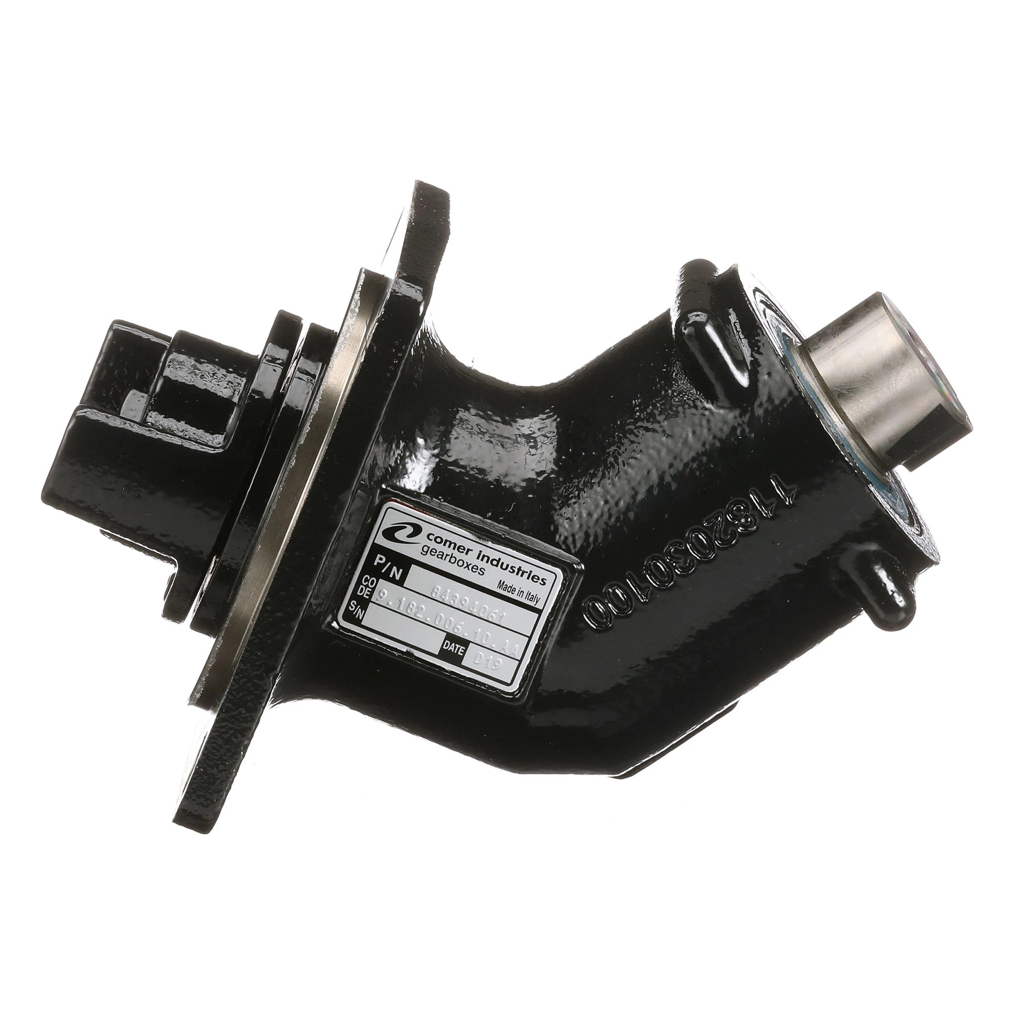 Caixa de engrenagens do sem-fim do tipo "Bubble-Up"