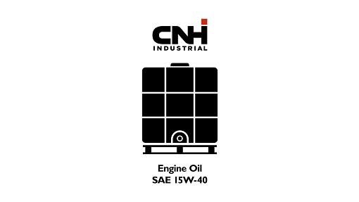 Engine Oil - SAE 15W-40 - API CK-4 - MAT 3572 - 257 Gal./972.85 L