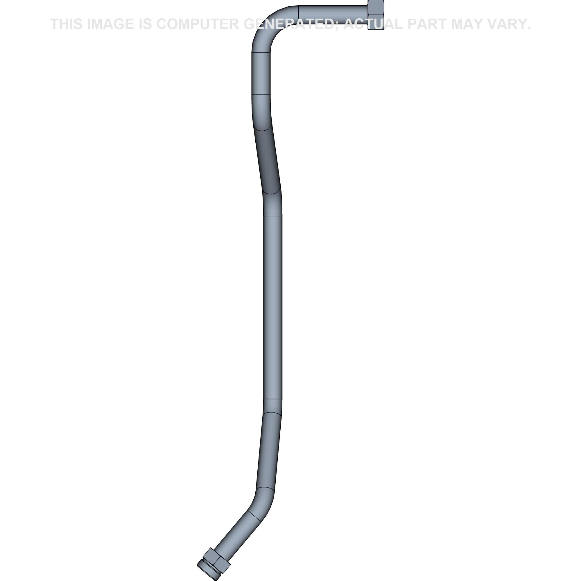 Radiator Tube - 925 mm L