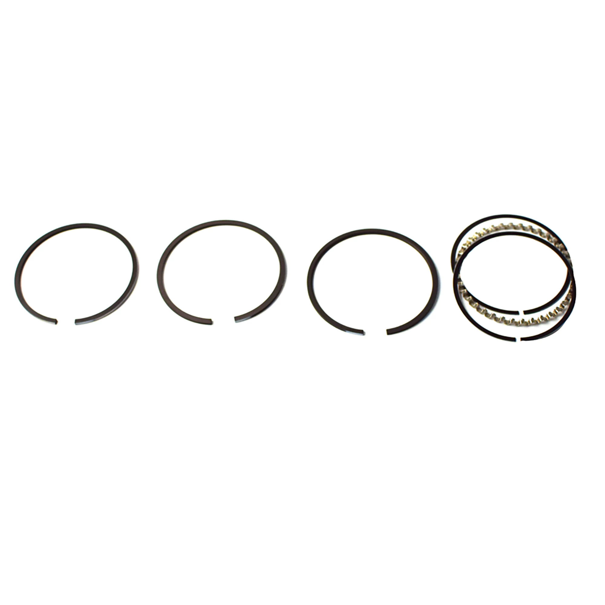Piston Ring Set - 3.125" Bore - Single Cylinder - 120878FP