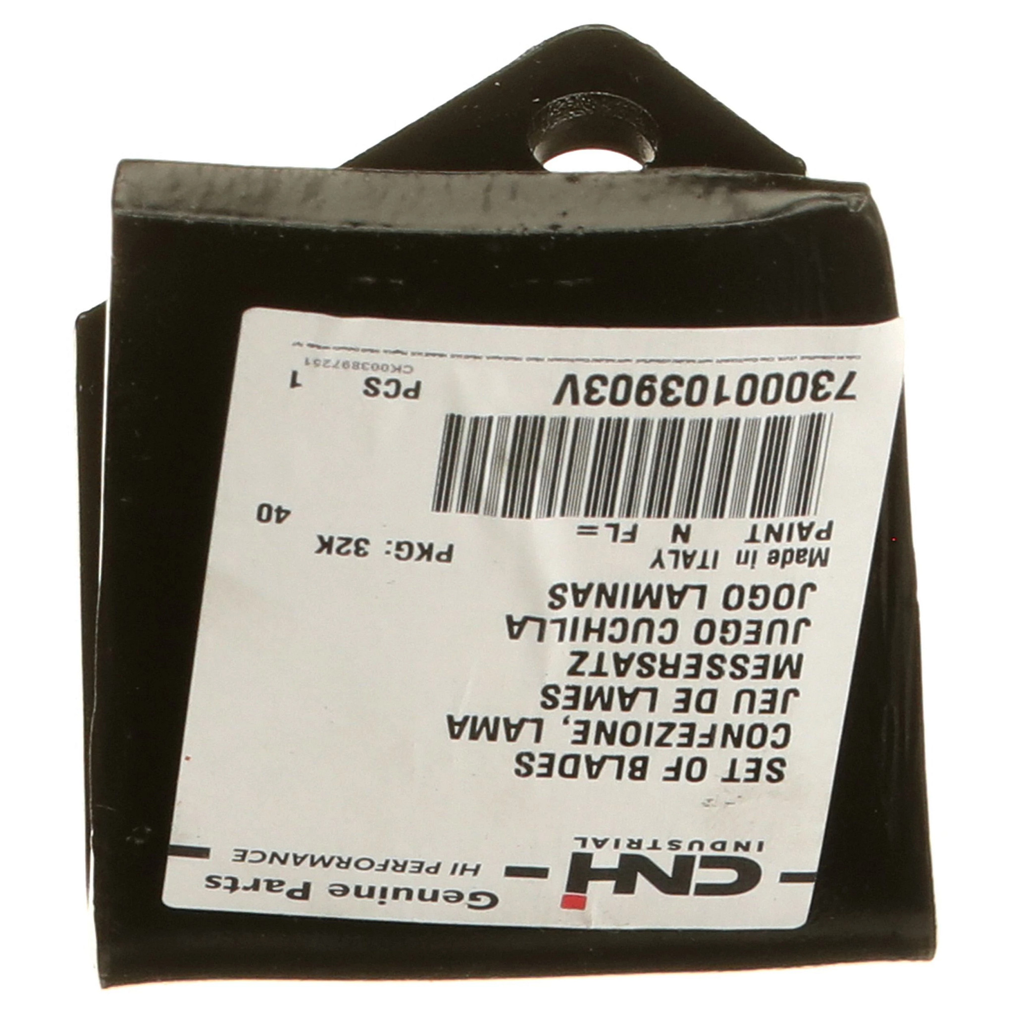 SET OF BLADES | NEWHOLLANDAG | IE | EN