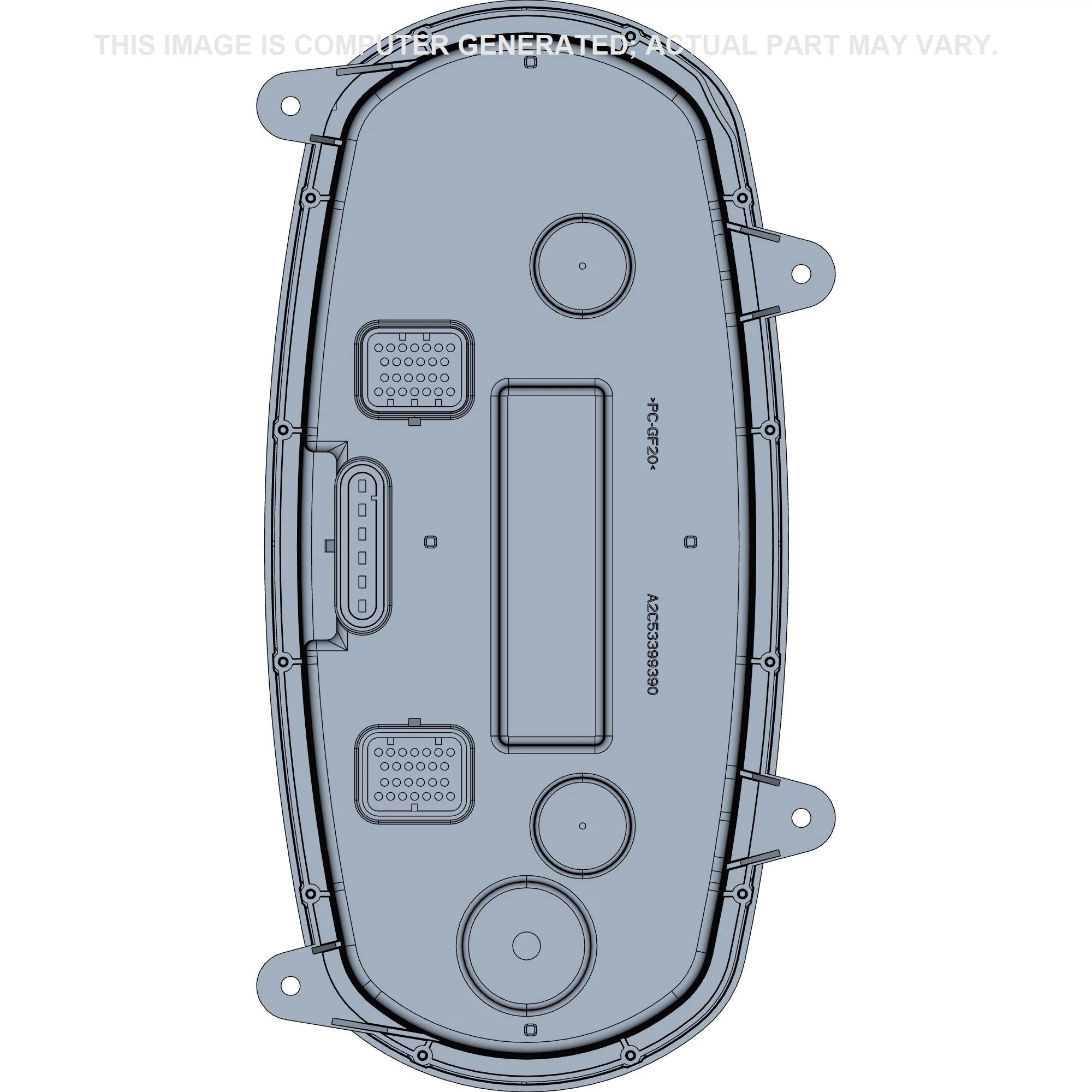 INSTRUMENT CLUSTER | NEWHOLLANDAG | EU | EN