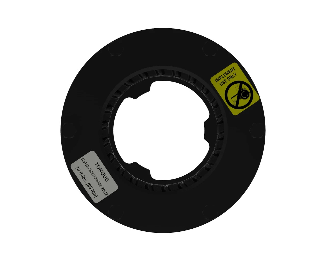 Torqmaster Friction Clutch - 5 1/4