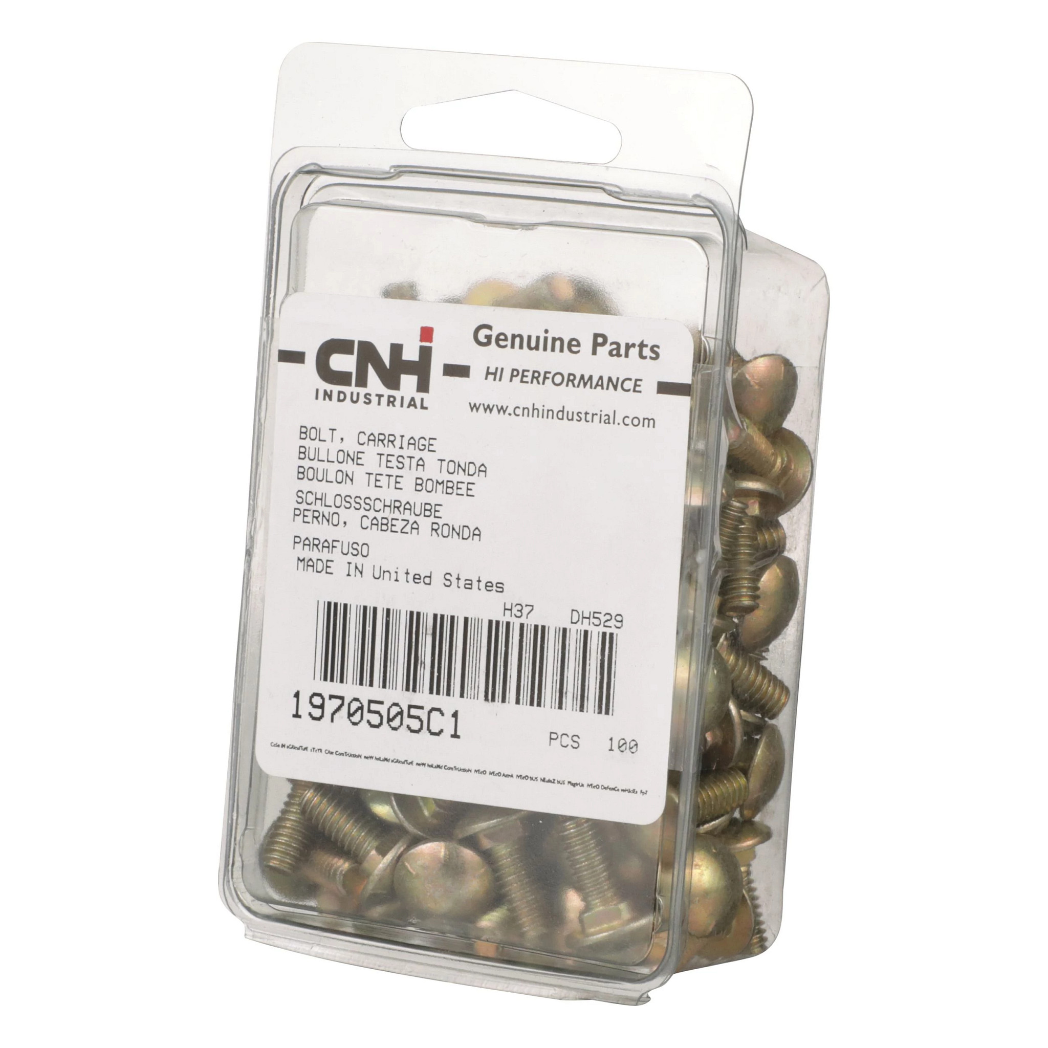 Oval Shoulder Bolts Kit - 7/32