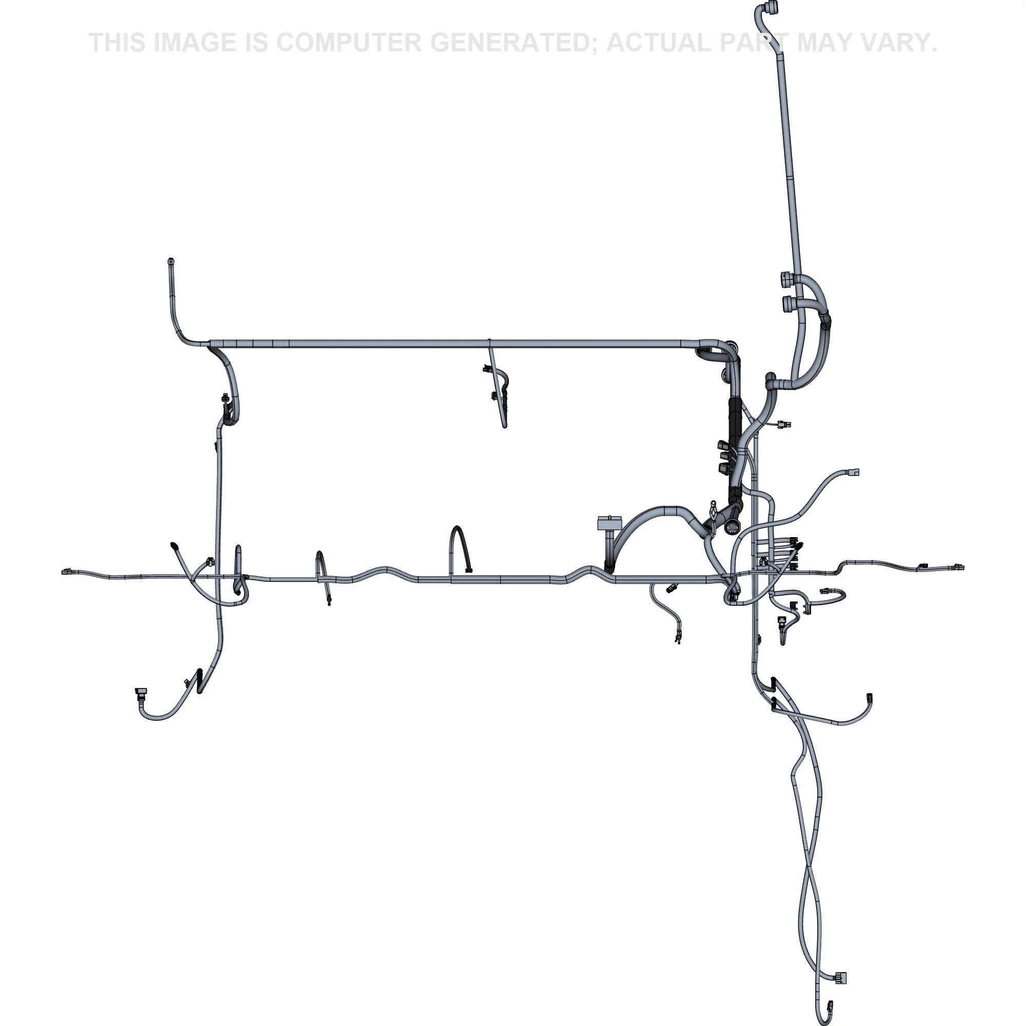 WIRE HARNESS | NEWHOLLANDAG | CA | EN