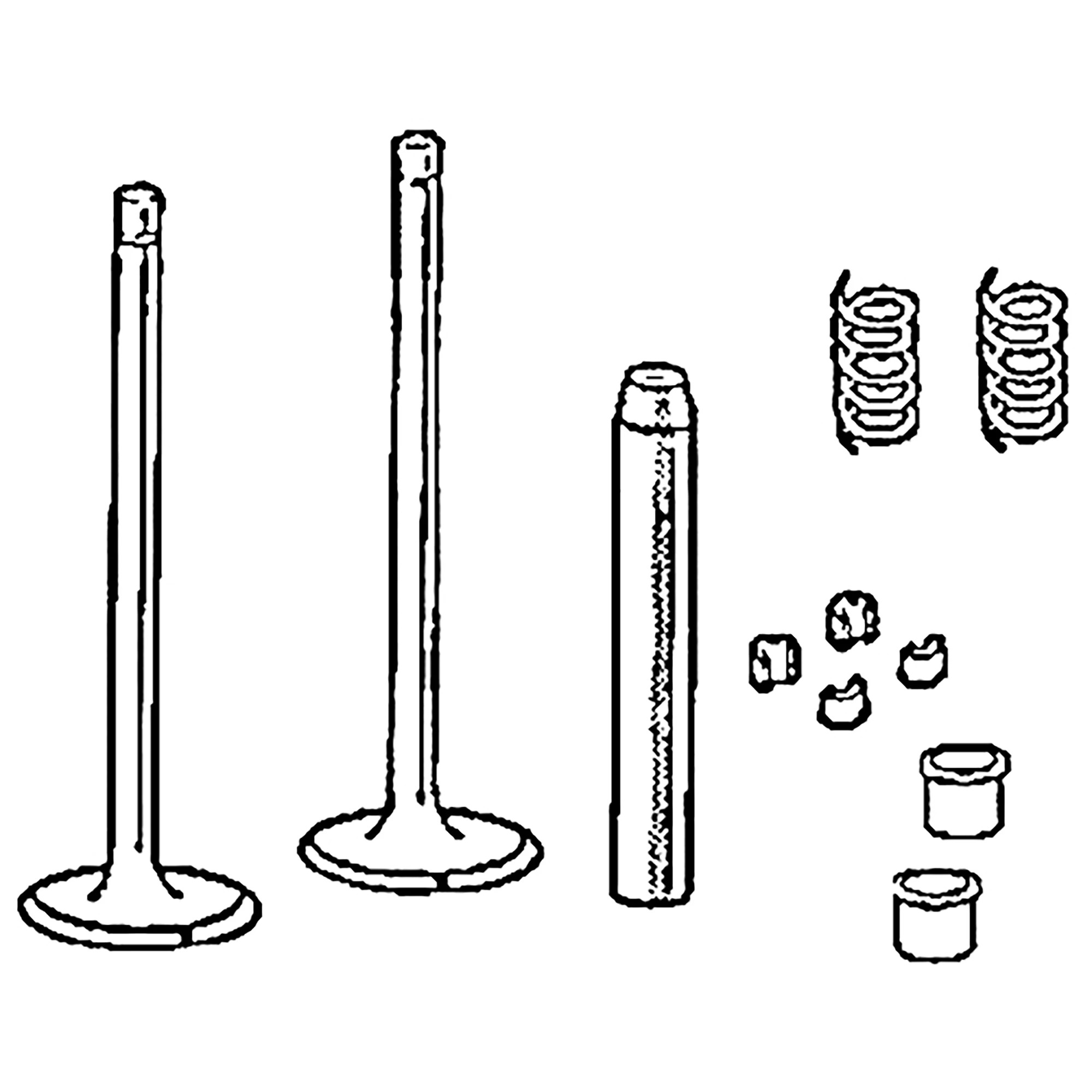 Valve Train Kit | CASECE | US | EN