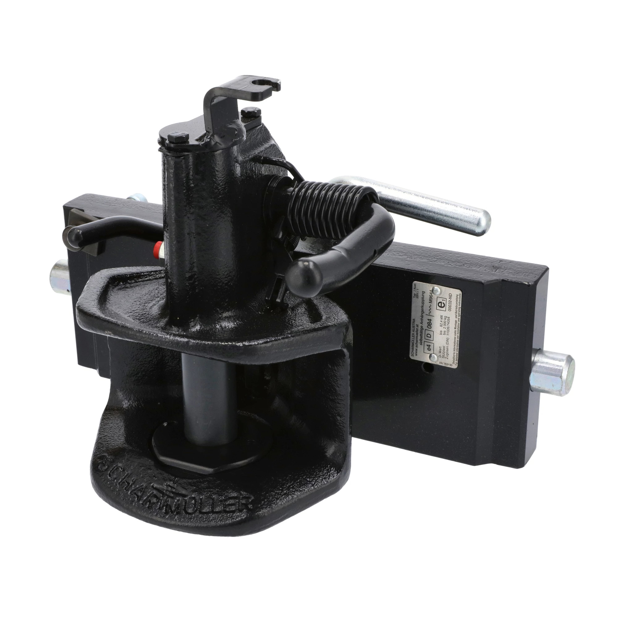 Tow Hook Assembly - Automatic Coupling - Gray - 329 mm W x 195 mm D x 241 mm H | NEWHOLLANDAG | GB | EN