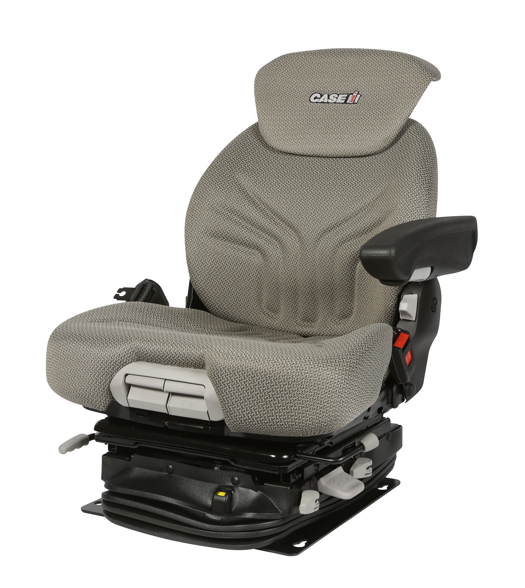 Operator Seat - Air Suspension - Operator Presence Switch - Wheat Fabric | CASEIH | CA | EN