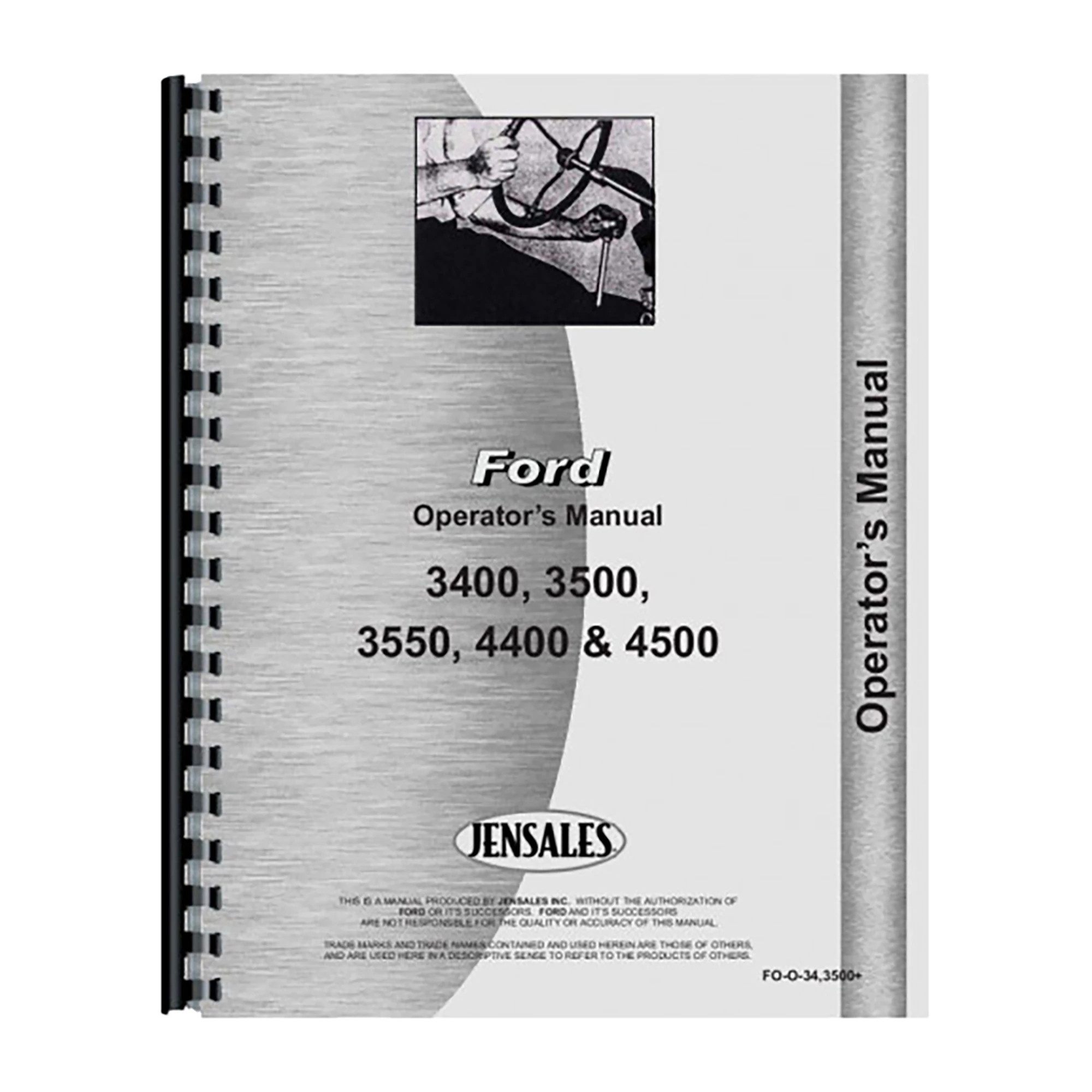 Operator's Manual for Ford Tractors | NEWHOLLANDAG | US | EN