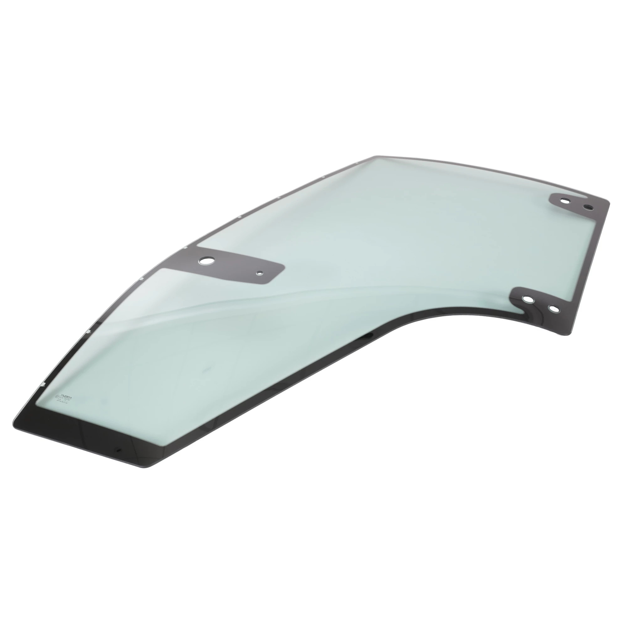 Vidro do painel da porta do lado esquerdo - Curvo | CASEIH | EU | PT