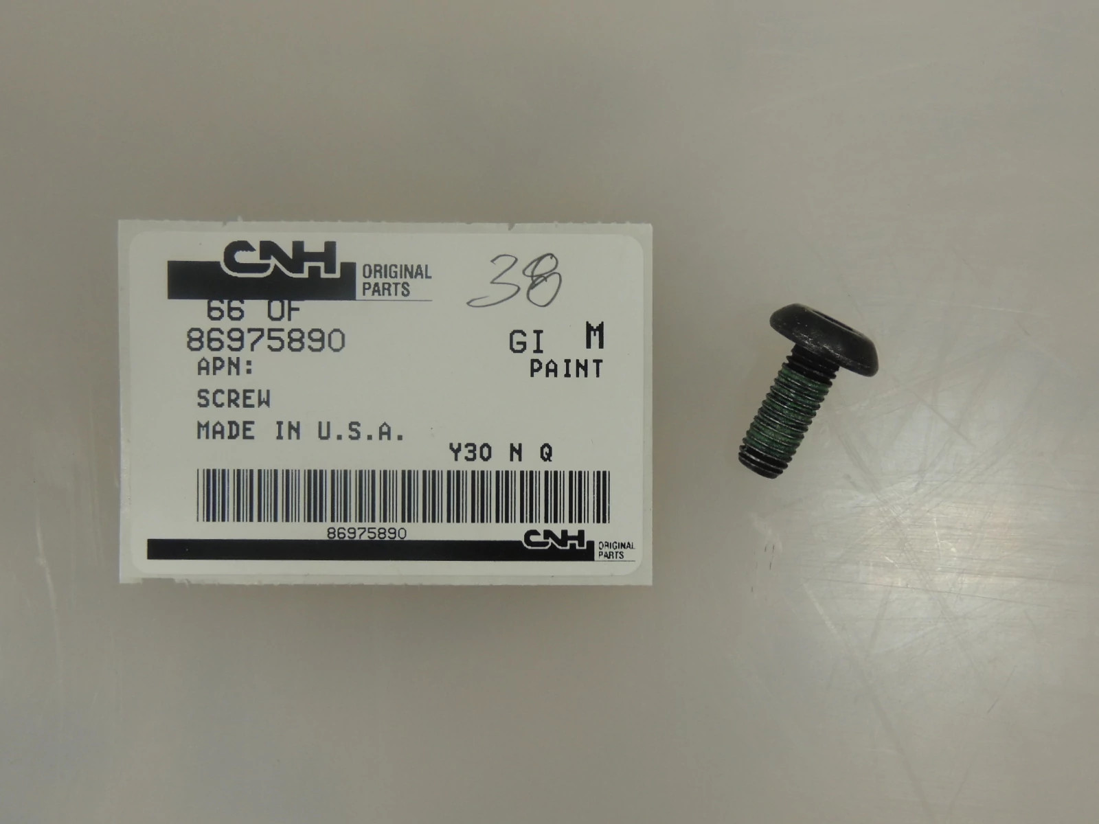 SCREW | CASEIH | IE | EN