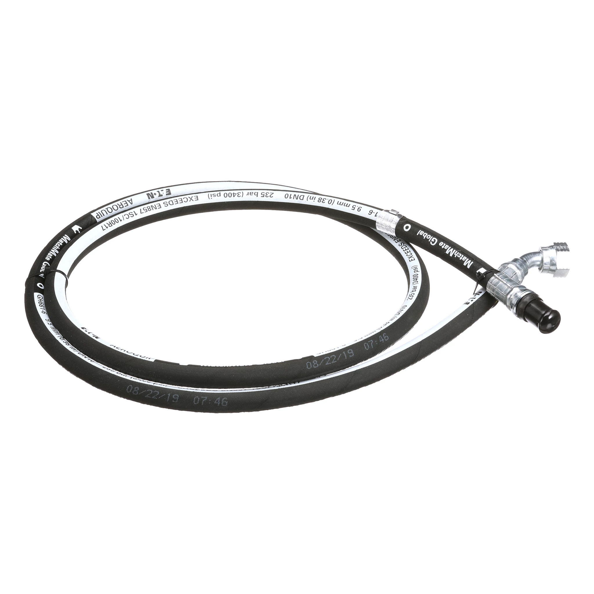 Mangueira hidráulica - Bomba para a unidade de controle da direção - 1950 mm C