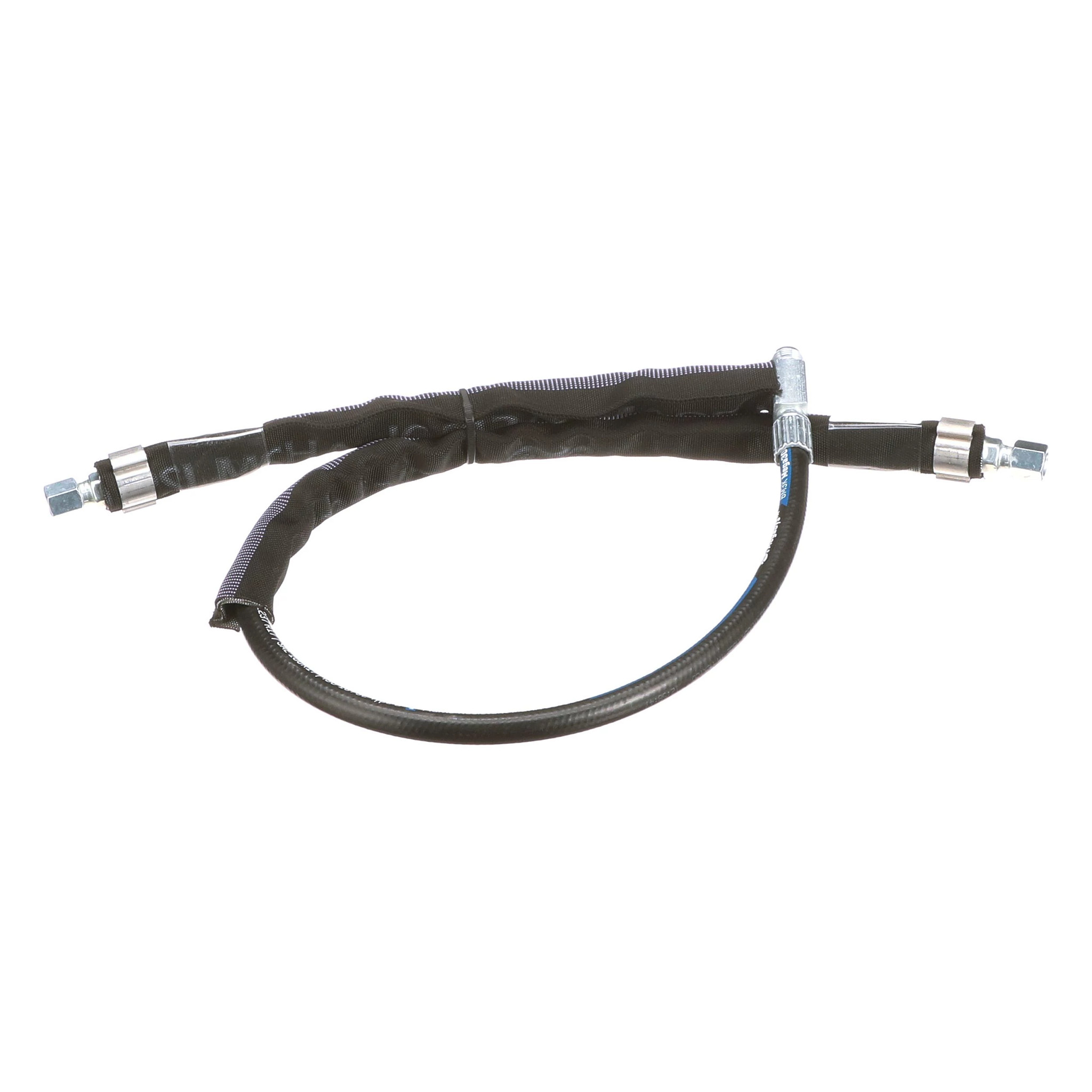 Boom Cylinder Hose - SAE 100R17 - 10 mm ID x 1457 mm L