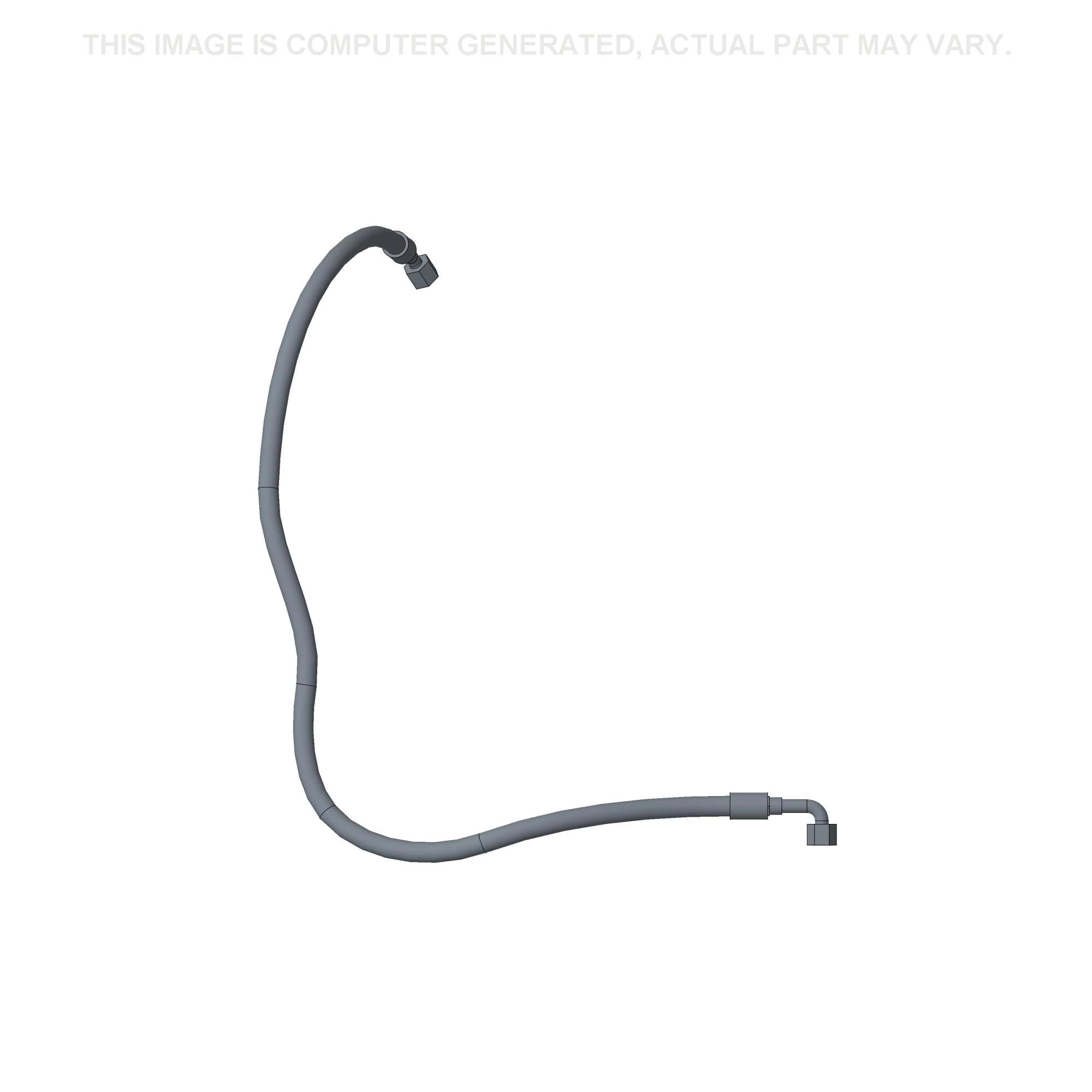 Steering Return Hose - 10 mm ID x 1280 mm L