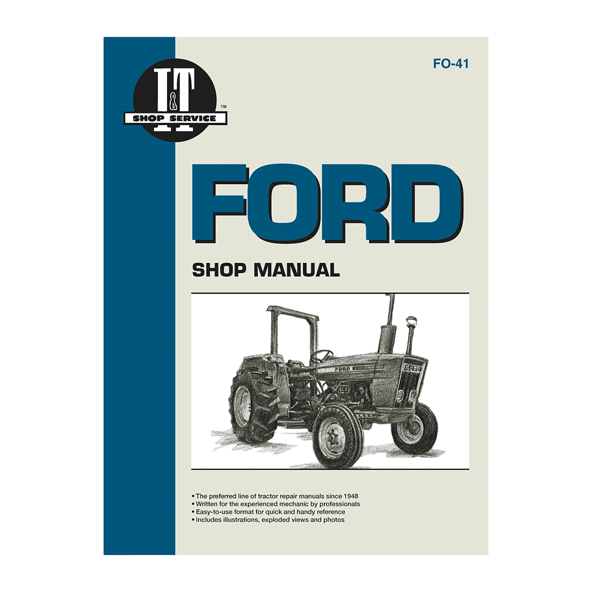 I&T Shop Manual for Ford Tractors | NEWHOLLANDAG | US | EN