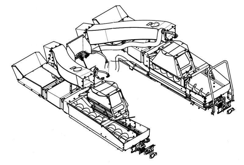 Ensemble de conversion en distributeurs de vis sans fin | CASEIH | FR | FR