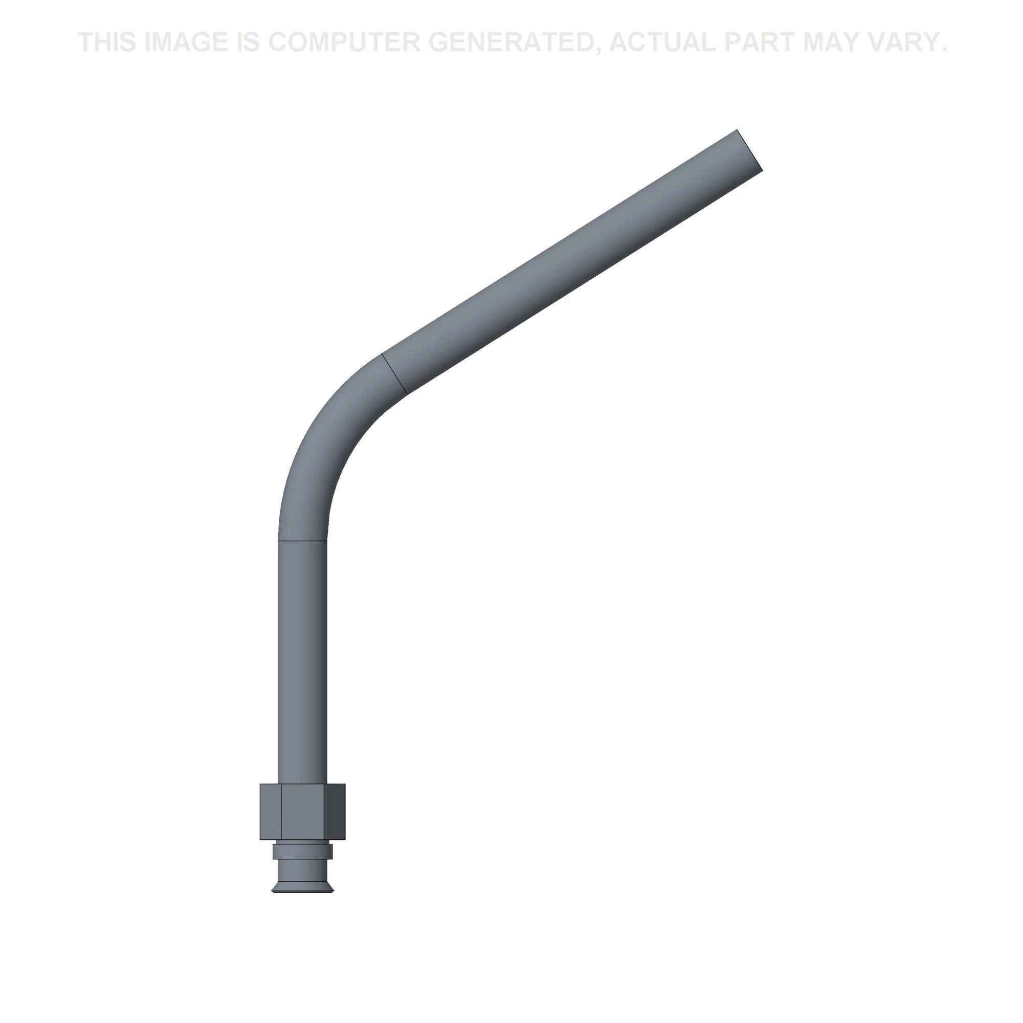 Dipstick Tube - 25.4 mm OD x 397.85 L