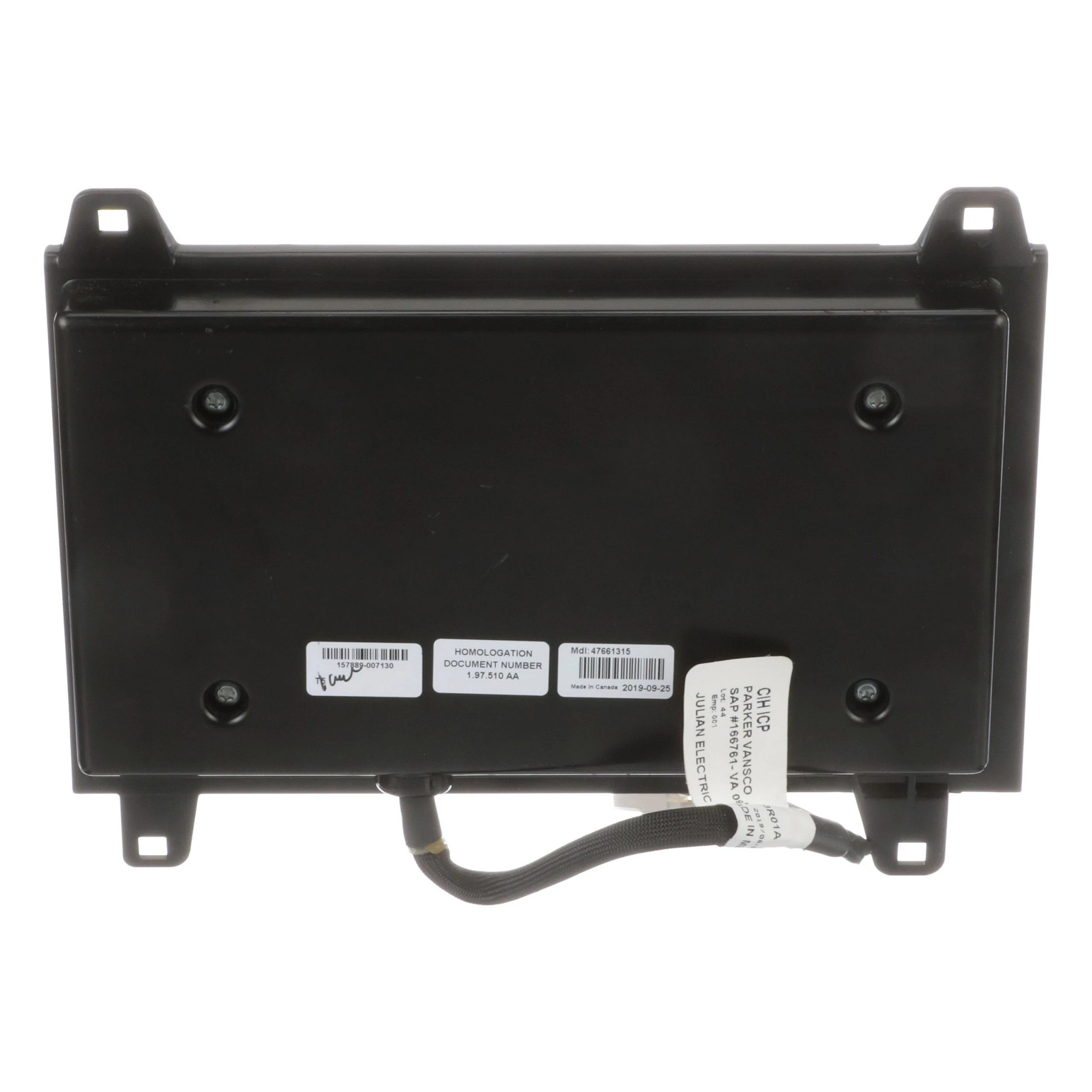 TABLEAU DE BORD | CASEIH | CA | FR