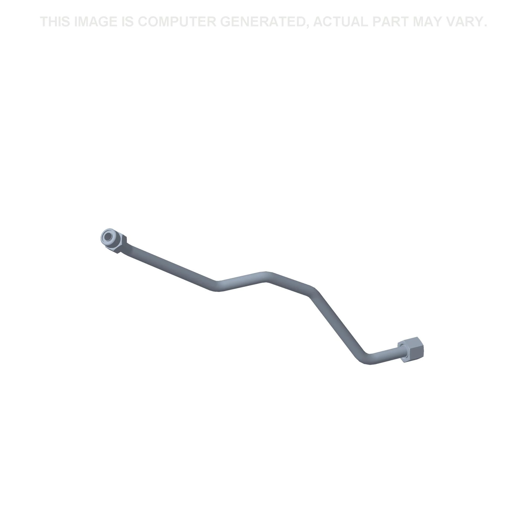 Front Service Brake Lubrication Tube | NEWHOLLANDAG | CA | EN