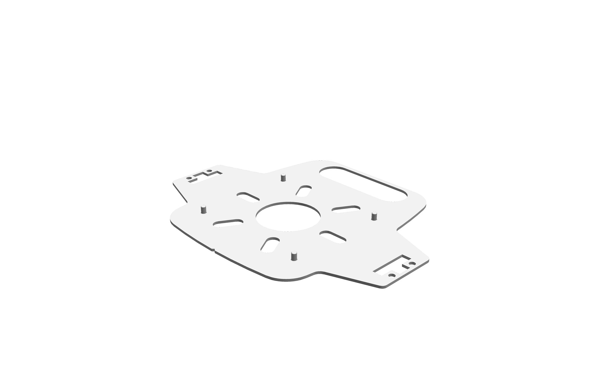 MOUNTING PLATE | CASEIH | AMEA | EN