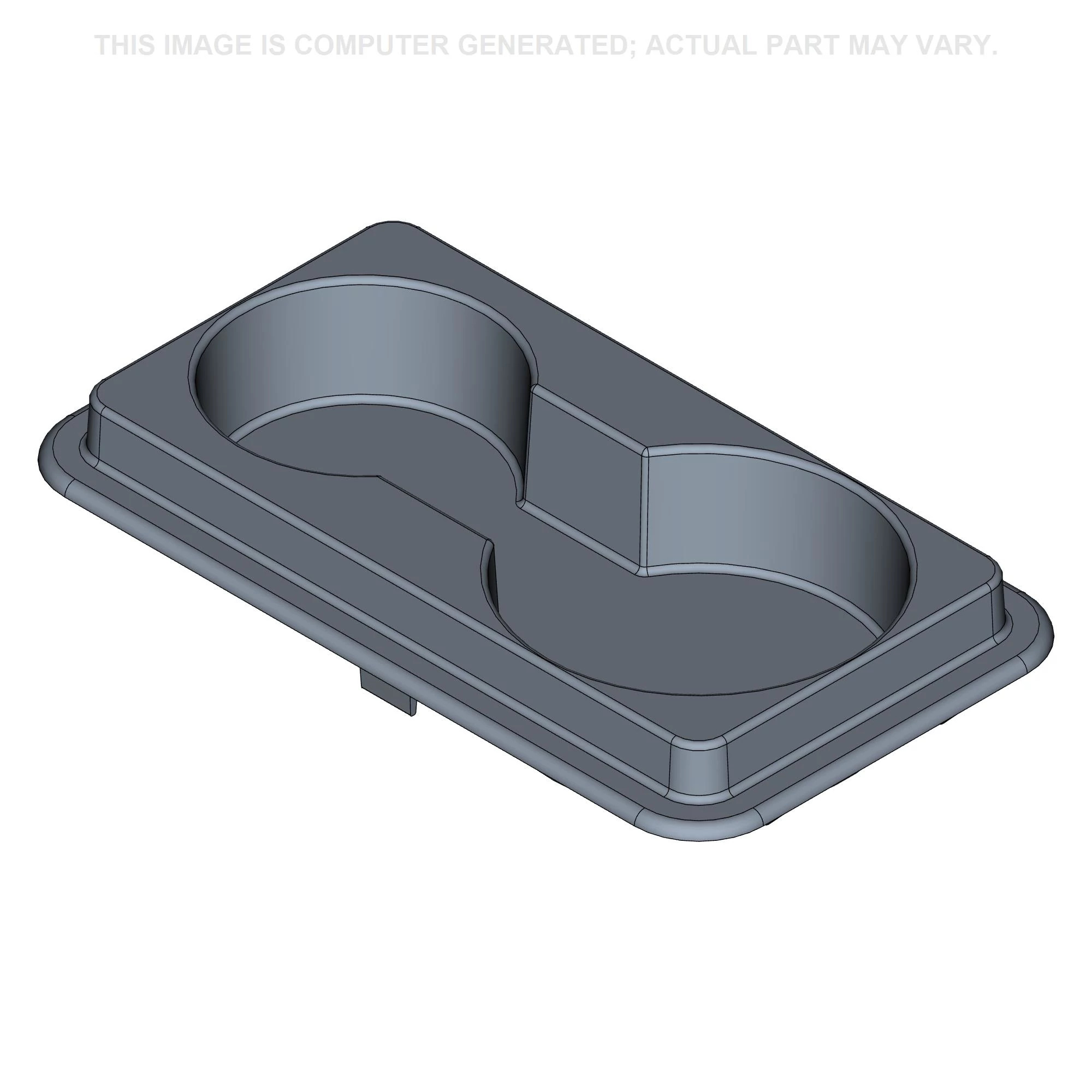 Console Cup Holder Panel Tray | NEWHOLLANDAG | US | EN