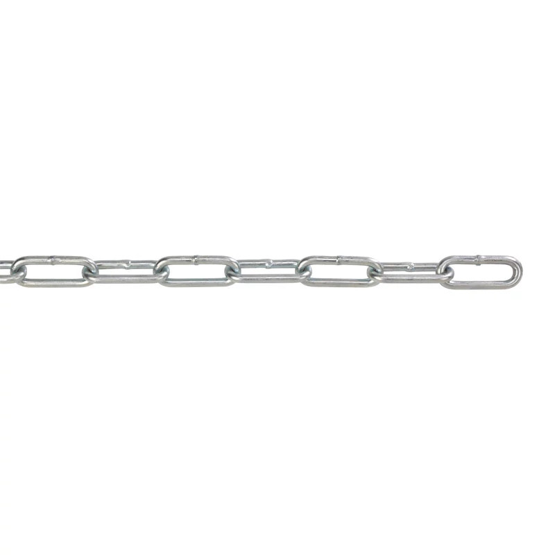 Straight Link Coil Chain - Zinc - 2/0 x 250' | CASECE | US | EN