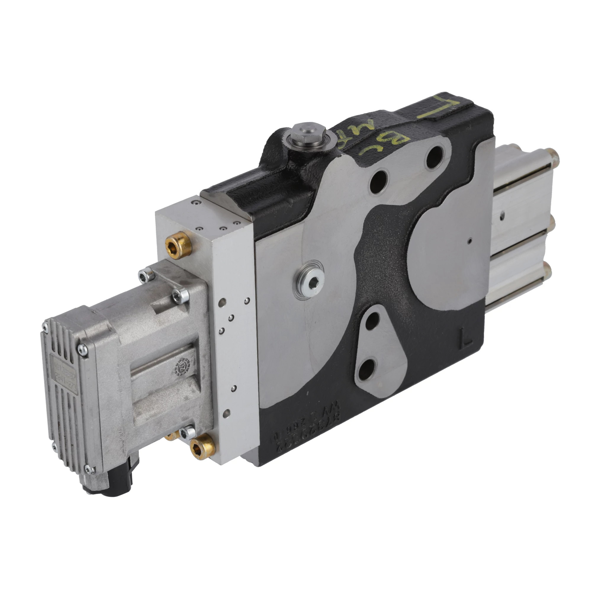 Reman Electro-Hydraulic Shuttle Control Valve | CASECE | CA | EN