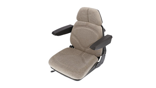 Operator Seat - Gray Fabric | CASECE | GB | EN