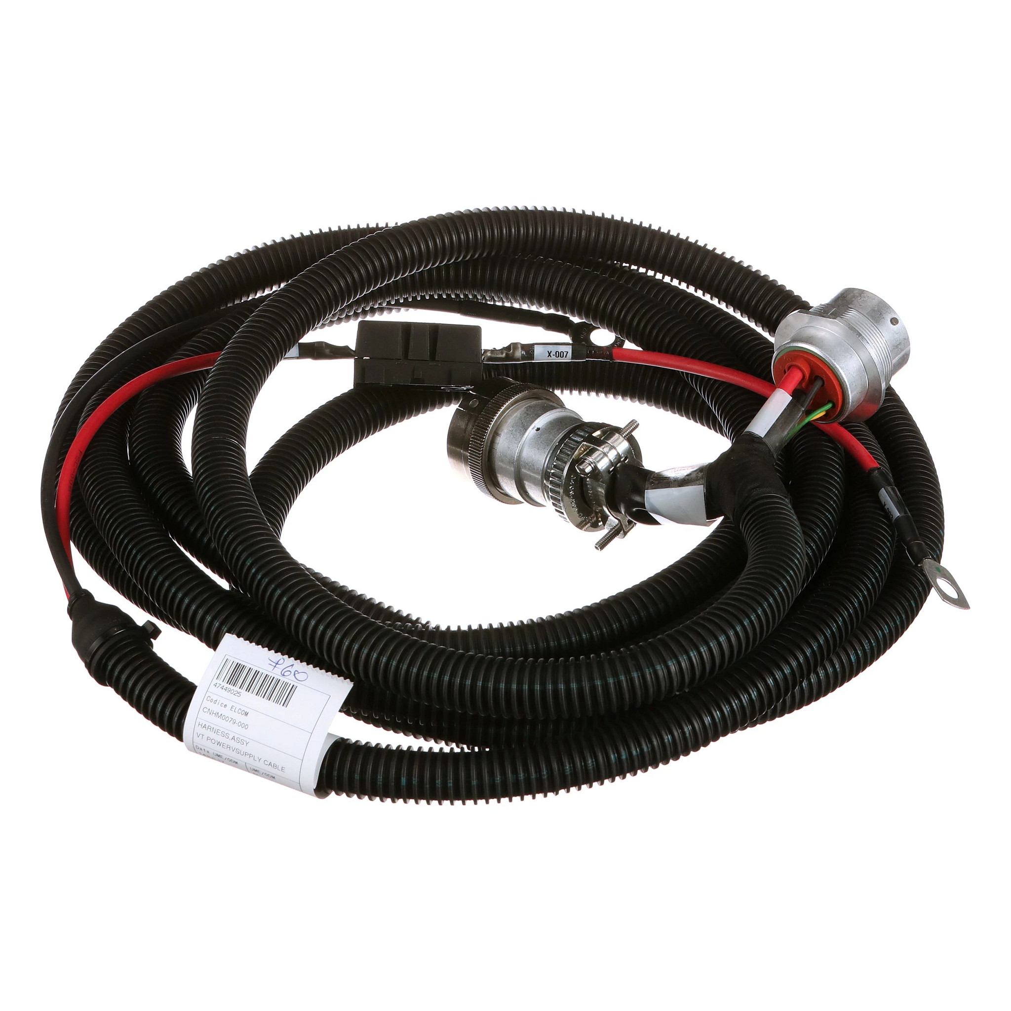 WIRE HARNESS | NEWHOLLANDAG | CA | EN