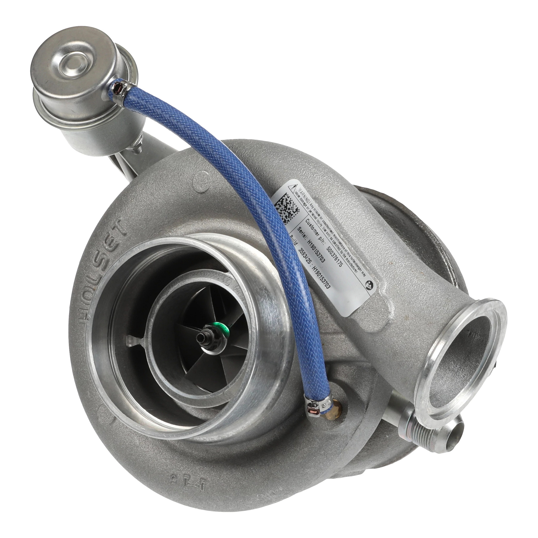 Turbocharger | CASECE | US | EN