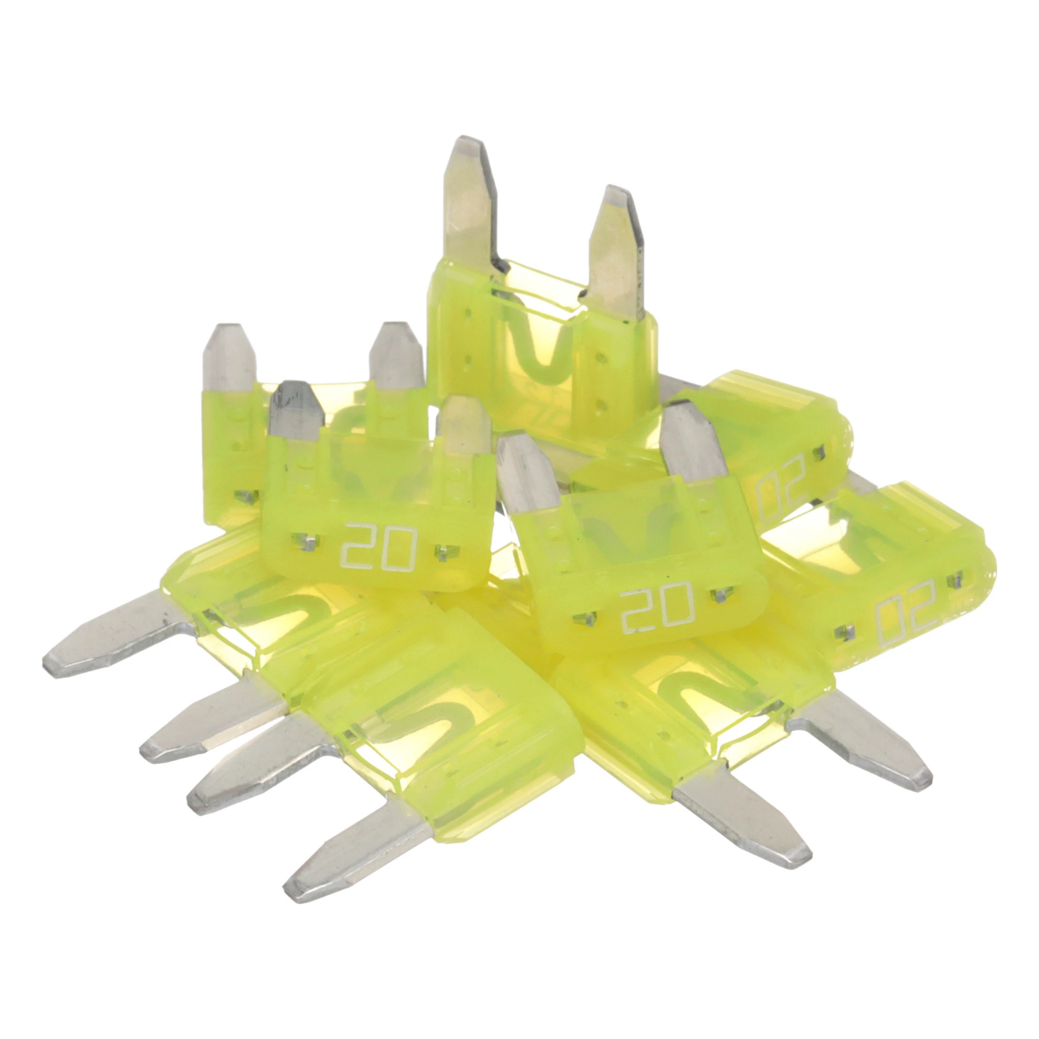 Fusível mini de 20 A - Amarelo