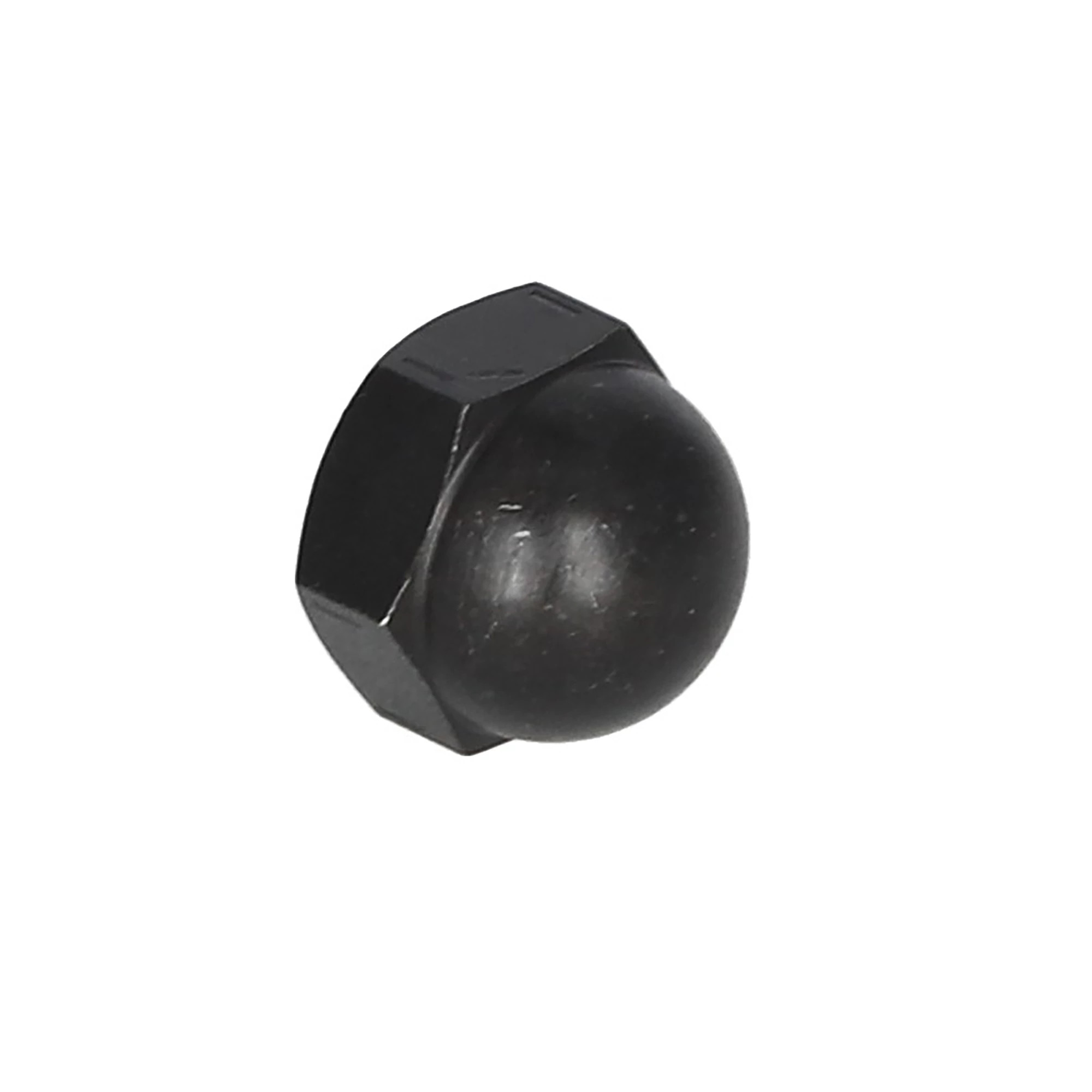 Steering Wheel Nut - Black - 11/16