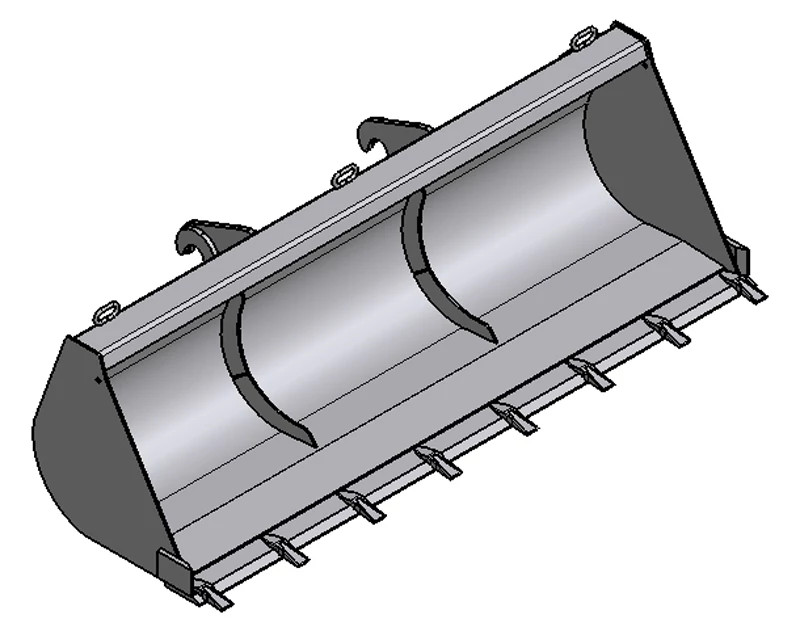 Cuchara de excavación con dientes - Gama pesada - 2450 mm A - 820 L | NEWHOLLANDCE | EU | ES