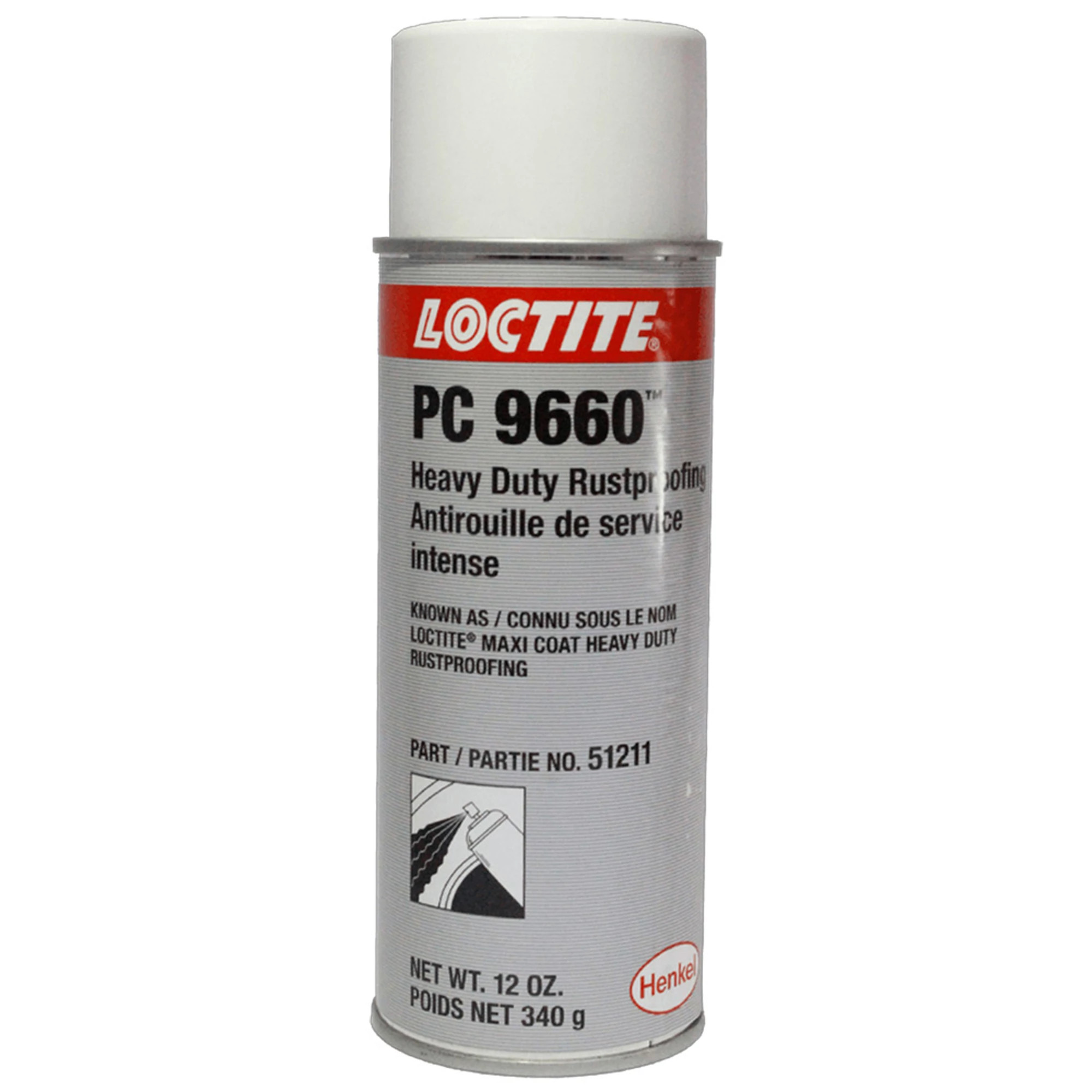 LOCTITE® PC 9660 Coating - 12 fl oz Aerosol Can | CASEIH | CA | FR