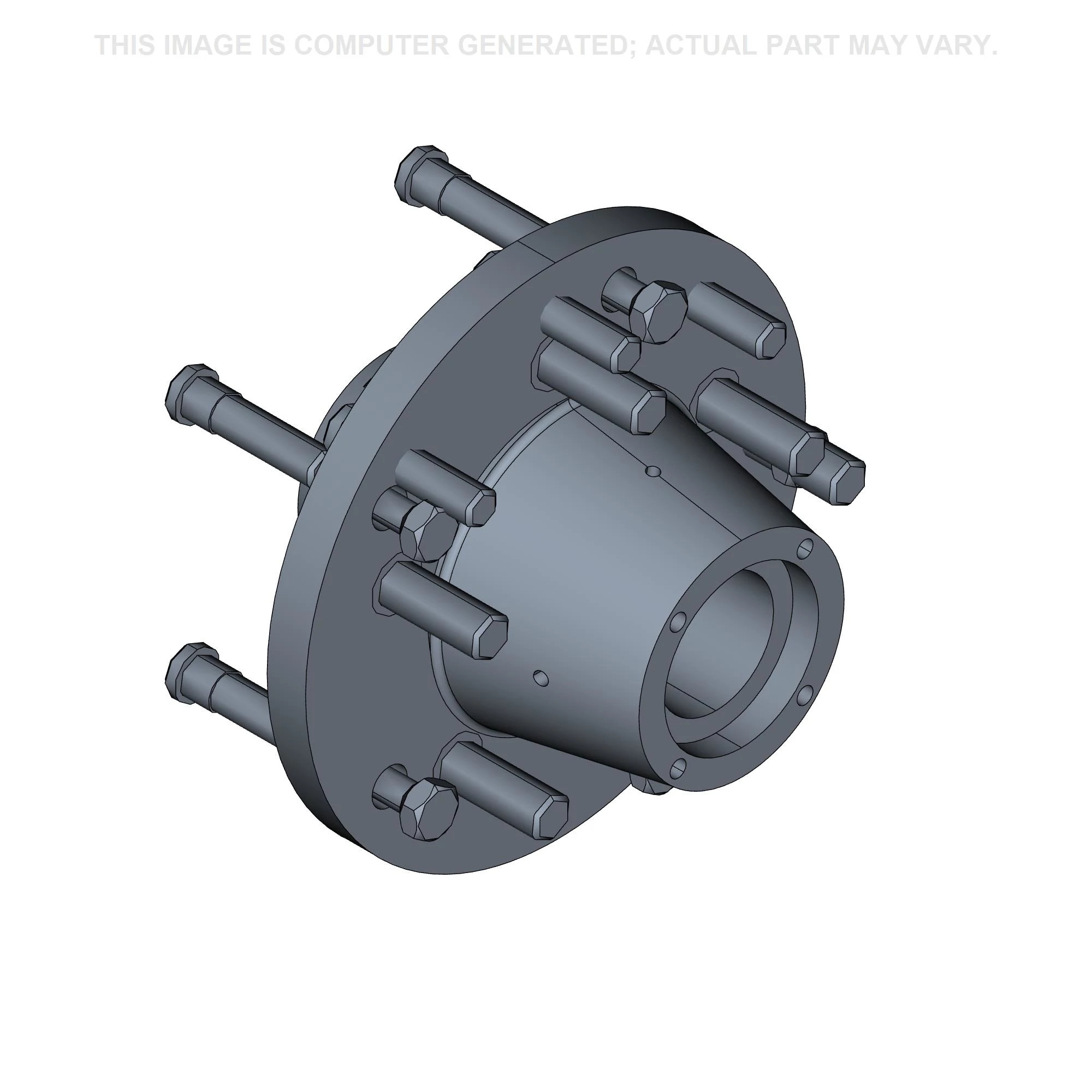 Hub with Cups and Bolts | CASEIH | US | EN