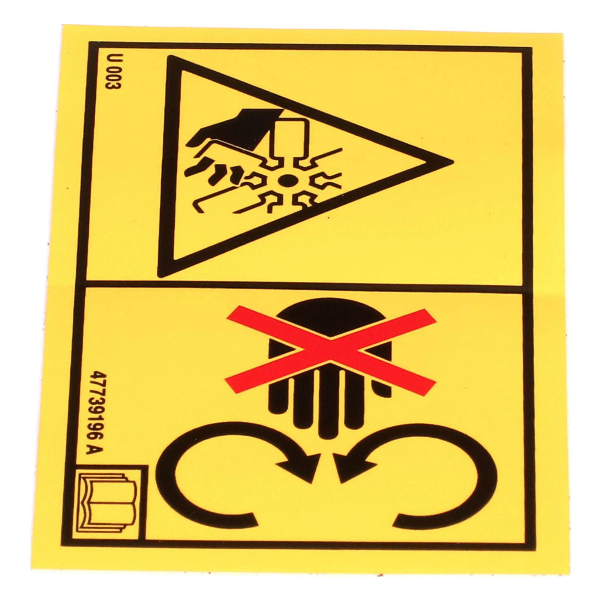 DÍSTICO DE ATENÇÃO