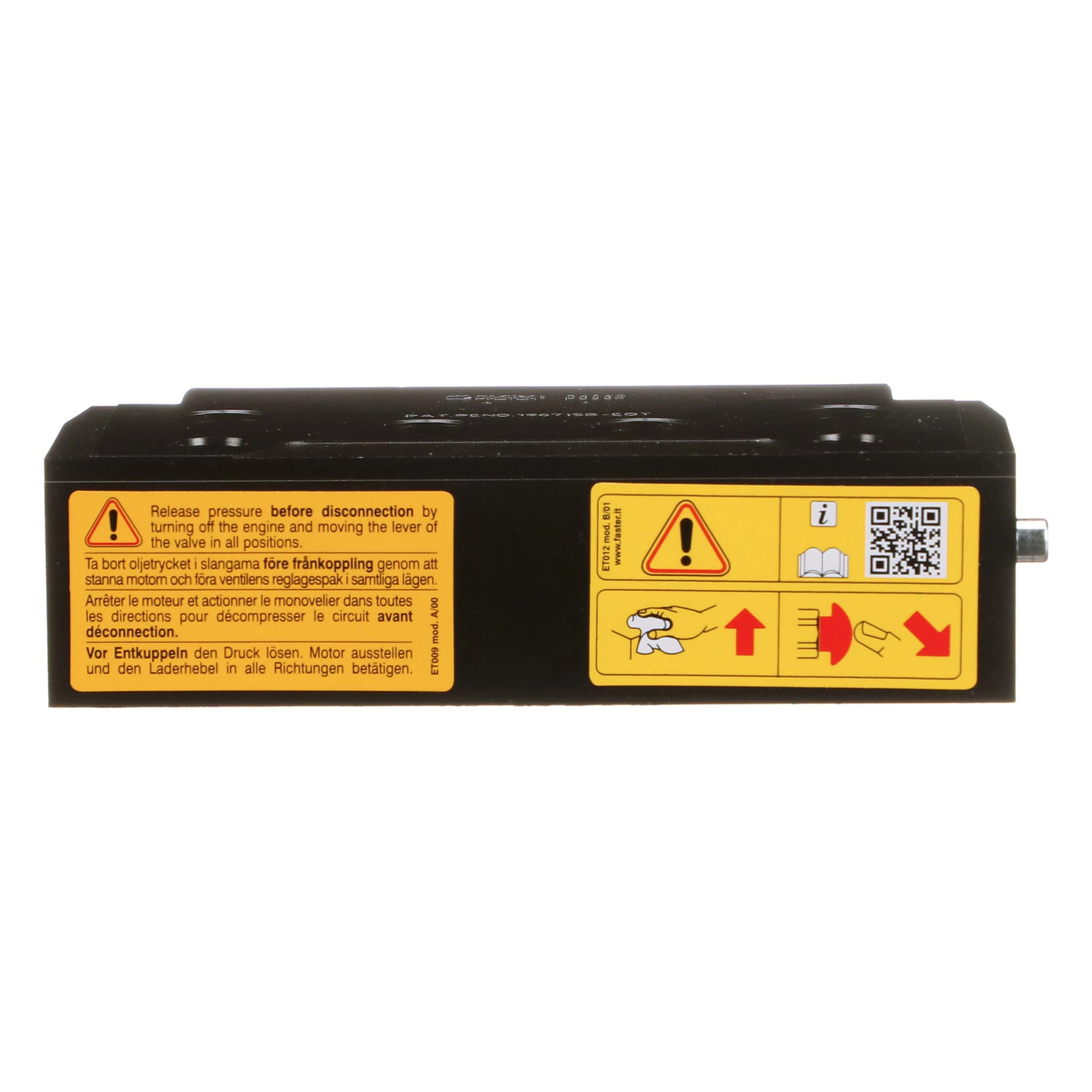 PLAQUE DE MONTAGE | NEWHOLLANDAG | AMEA | EN