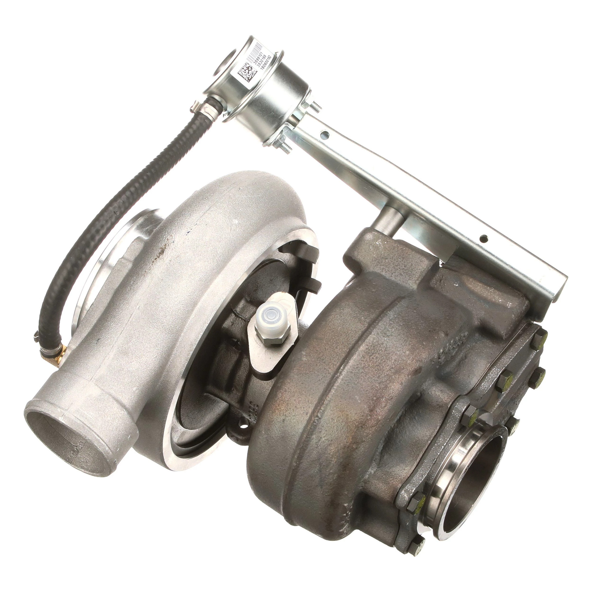 TURBOCHARGER | CASEIH | US | EN