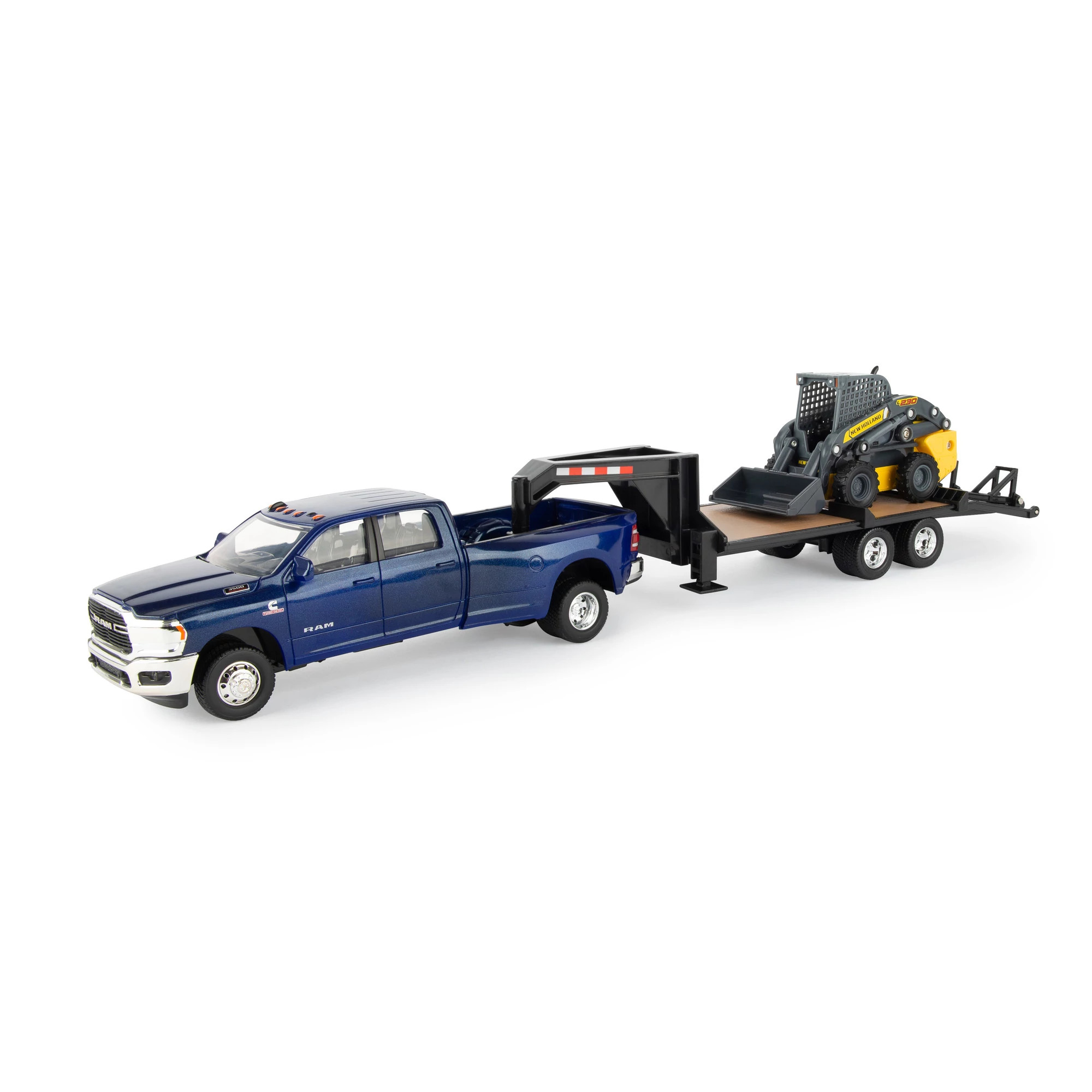 1:32 Ram® 3500 Toy with New Holland Skid Steer and Trailer | FLEXICOIL | CA | EN