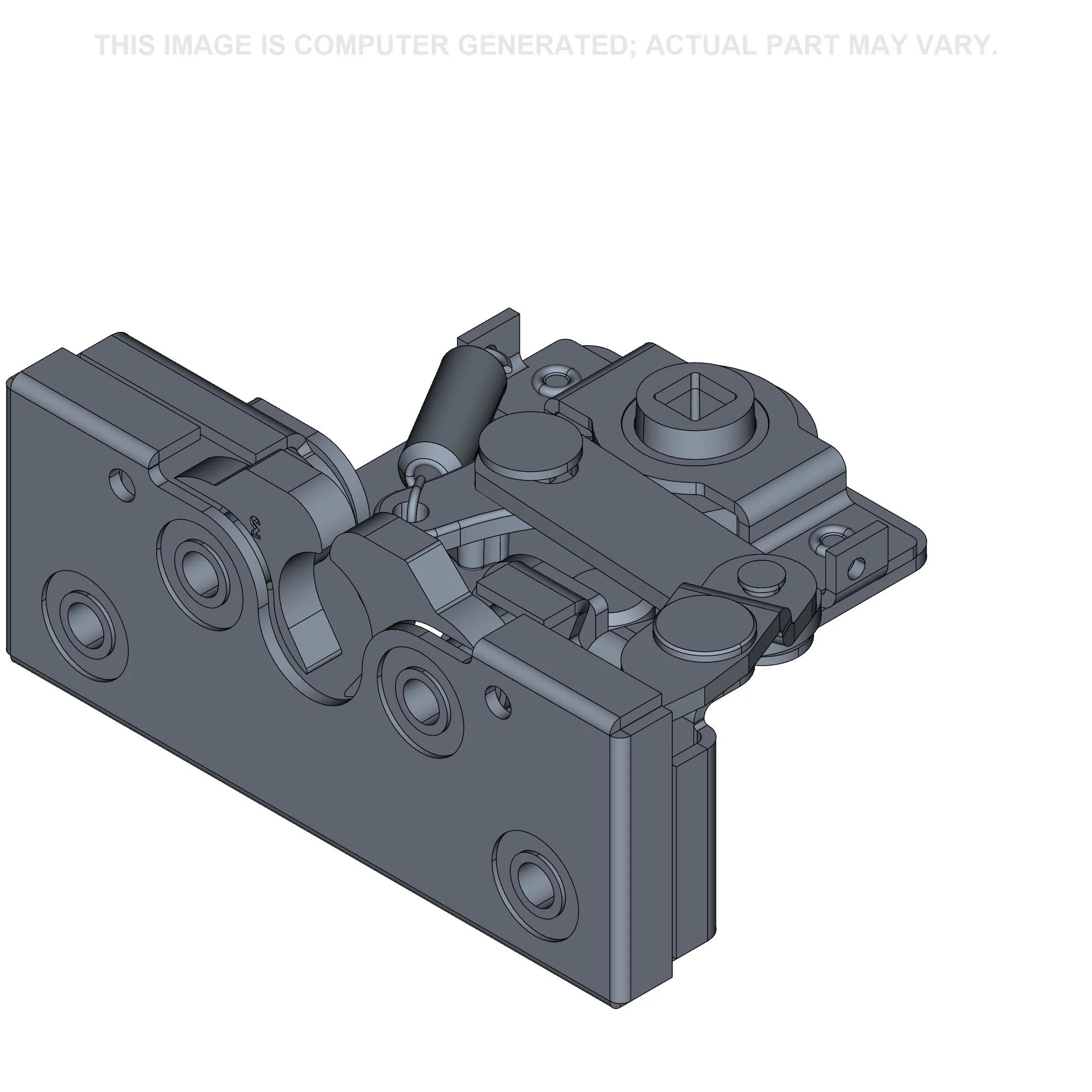 LATCH ASSY. | CASEIH | AMEA | FR
