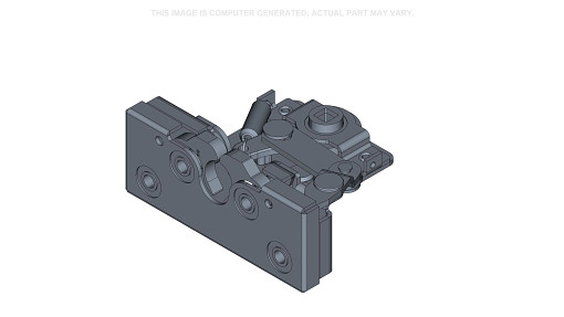 LATCH ASSY. | CASECE | EU | ES