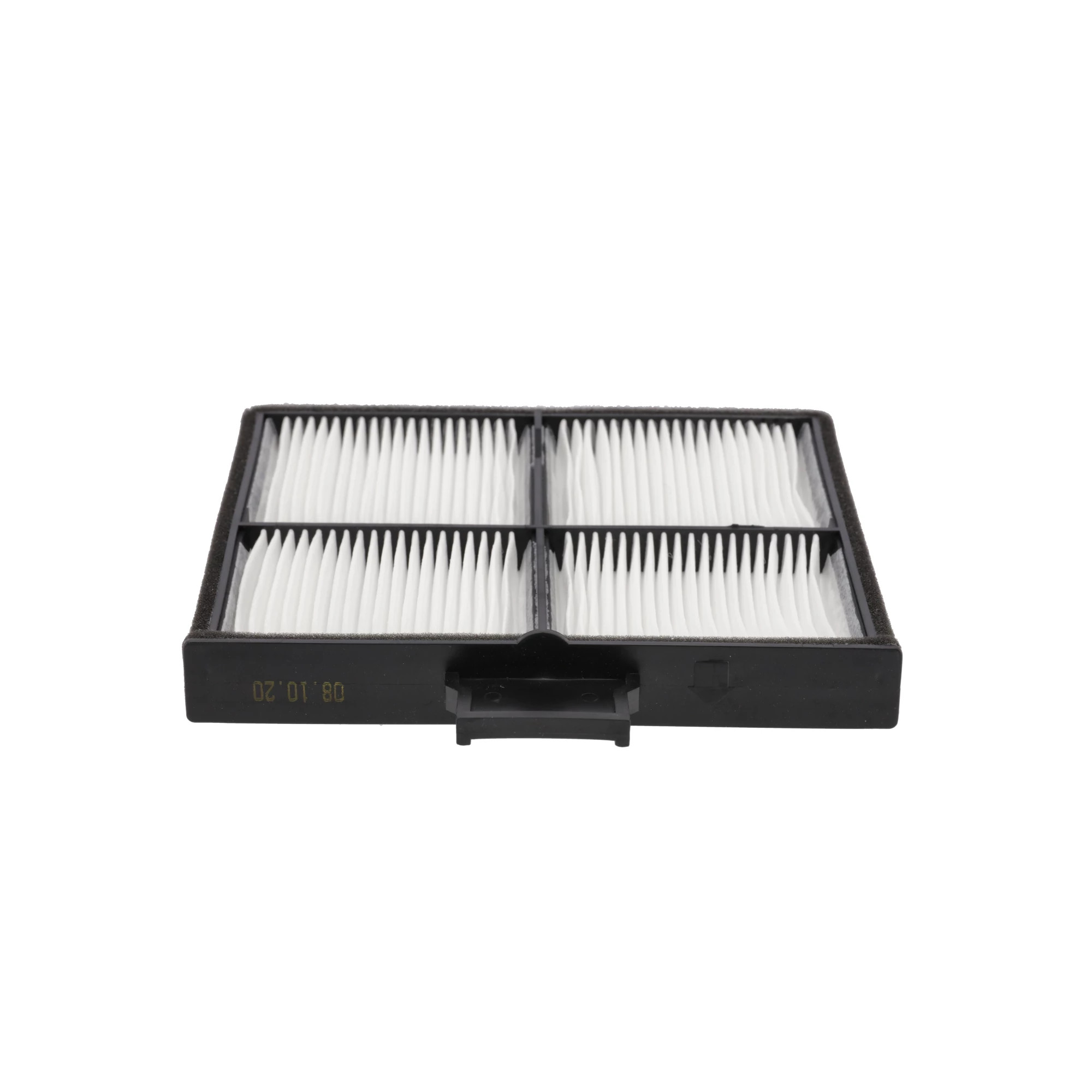 Filtro de ar da cabina - 201 mm C x 187 mm A x 17 mm L | CASECE | BR | PT