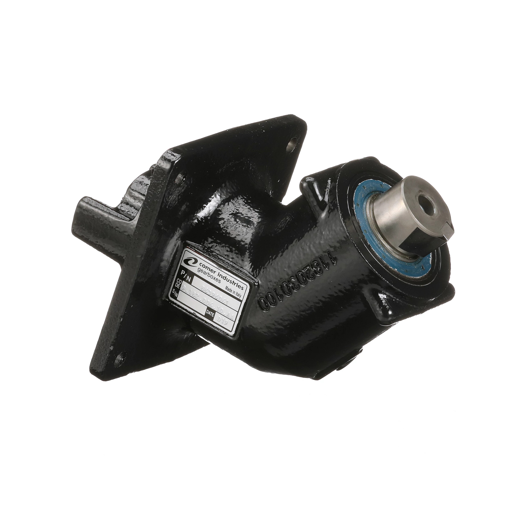 Caixa de engrenagens do sem-fim do tipo 