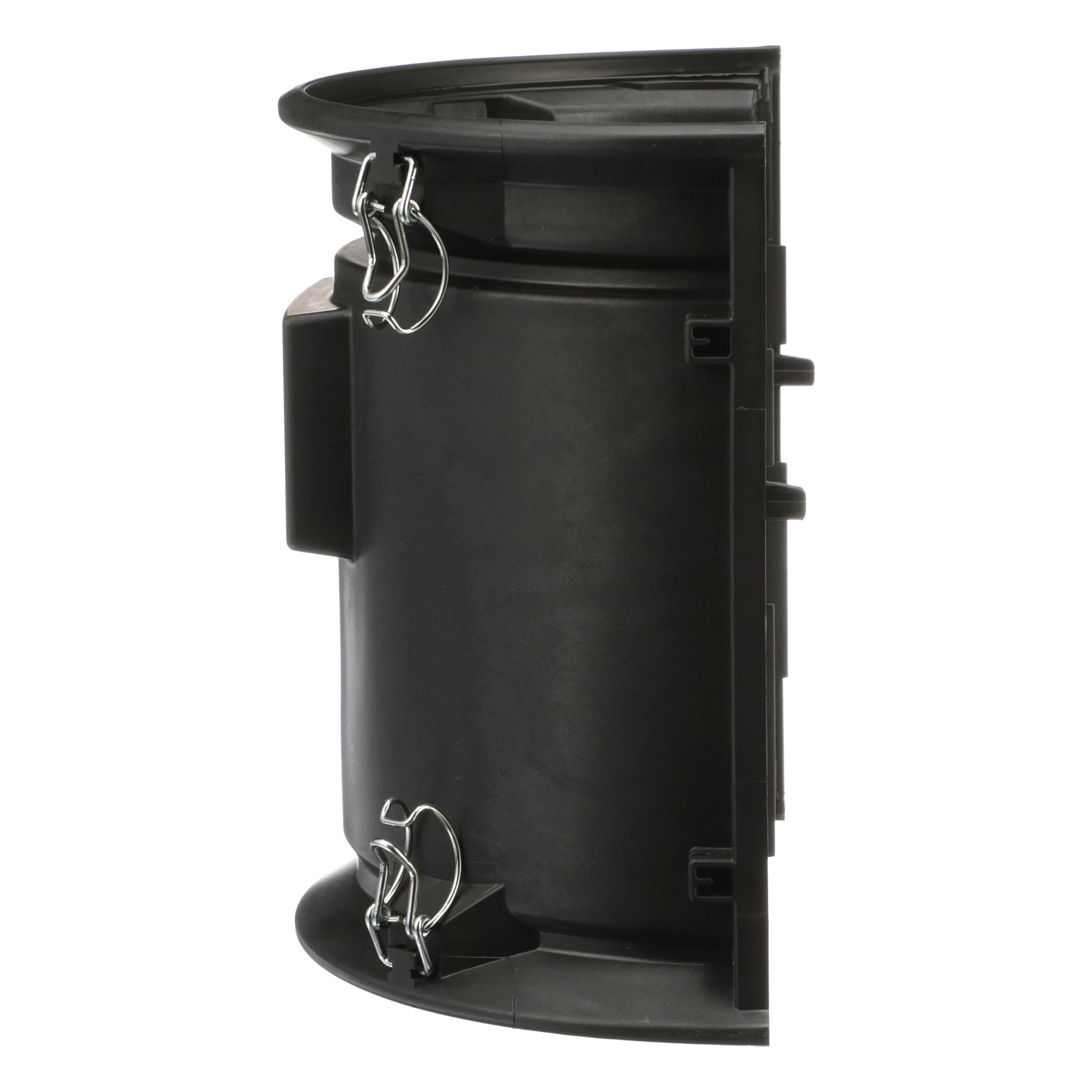 Conjunto da tampa do filtro de ar do motor - 310 mm C x 281 mm A x 159 mm L